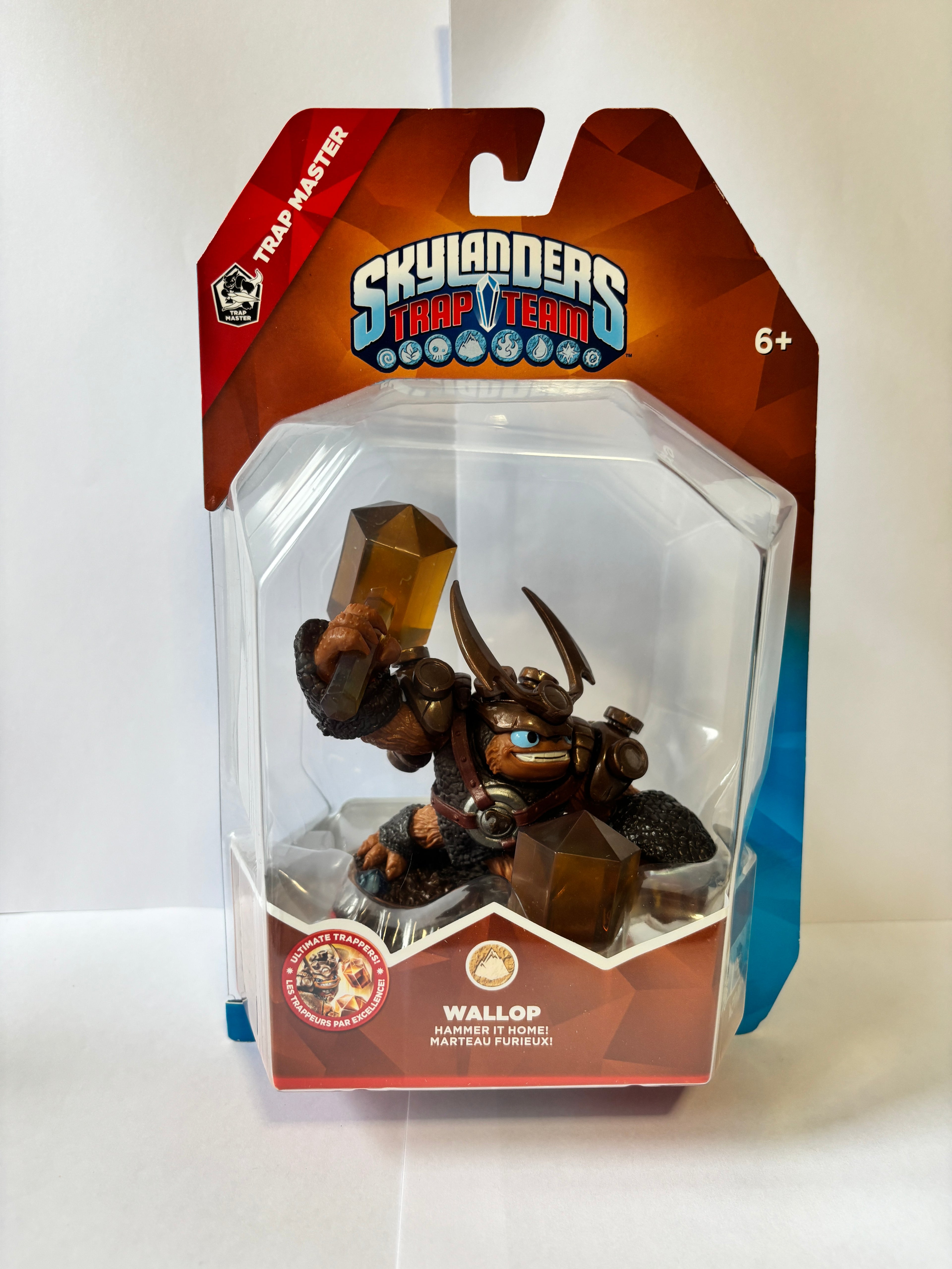 Skylanders Trap Team Wallop BNIB
