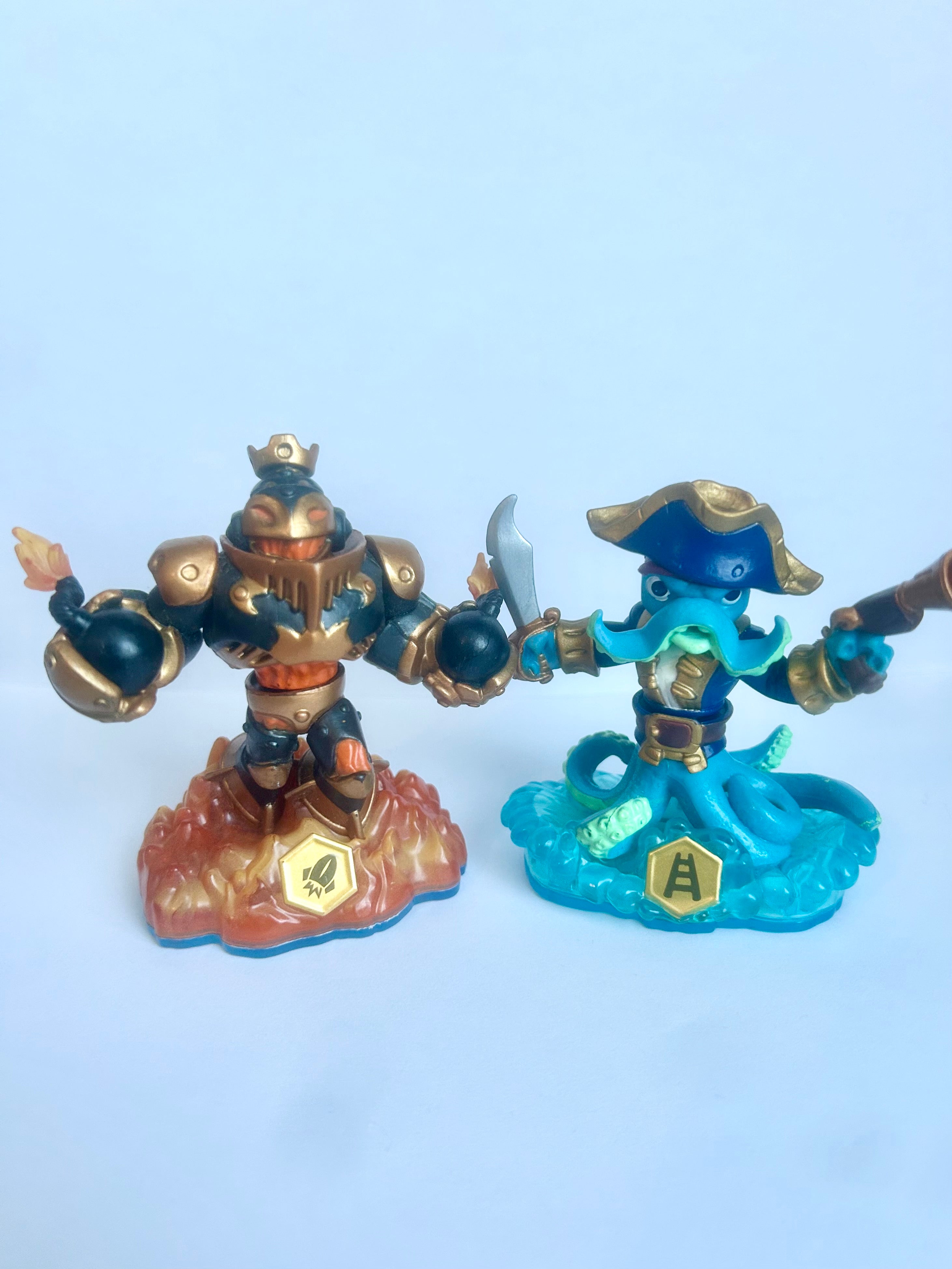 Skylanders Swap Force Wash Buckler Blast Zone