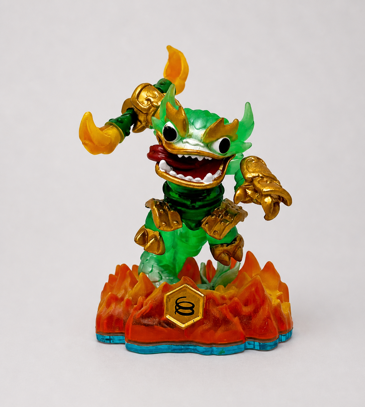Skylanders Jade Fire Kraken Swap Force Figure