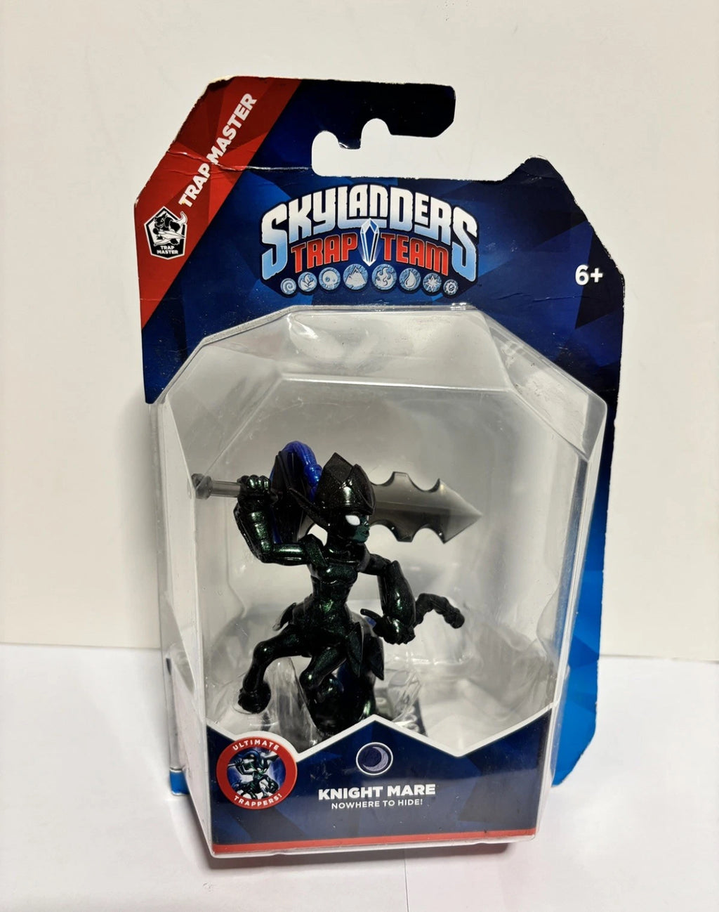 Skylanders Trap Team Knight Mare Figure New Sealed Boxed