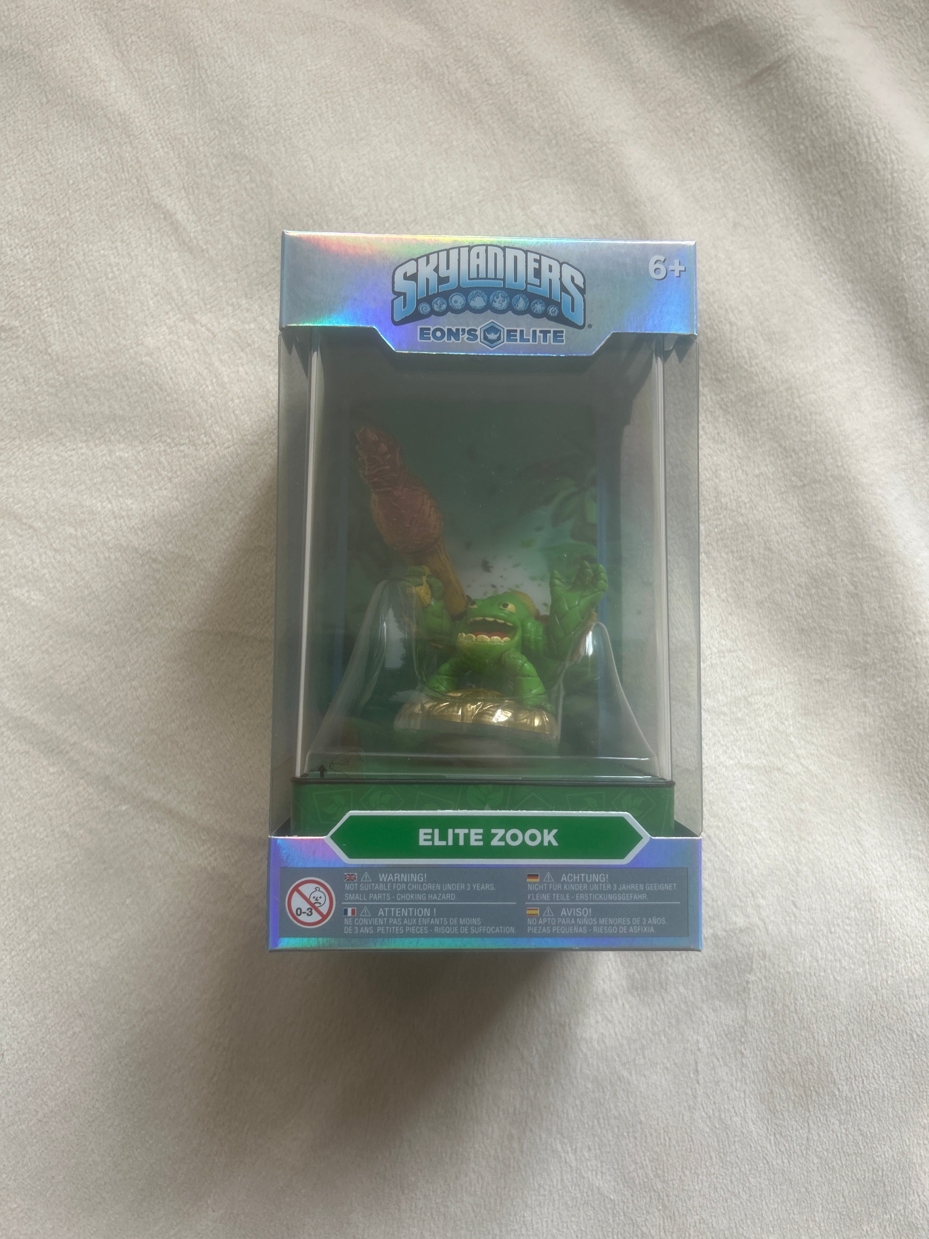 Skylanders Superchargers Eons Elite Zook BNIB New Boxed