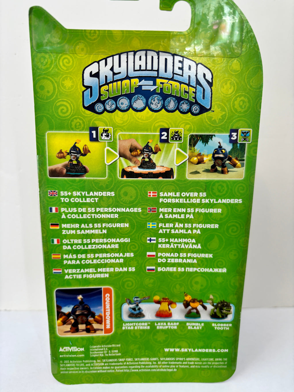 Skylanders Swap Force Countdown New Boxed