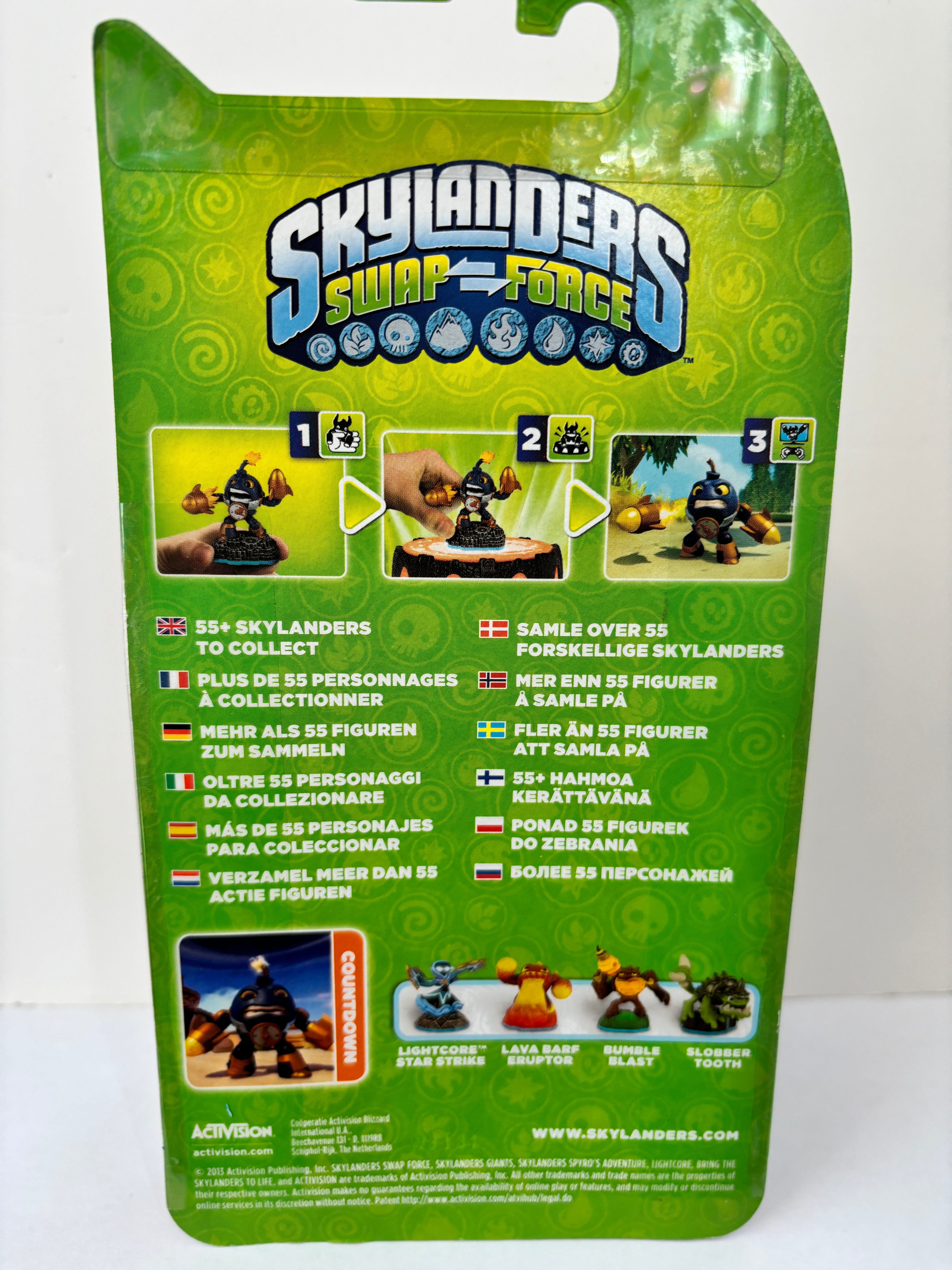 Skylanders Swap Force Countdown New Boxed
