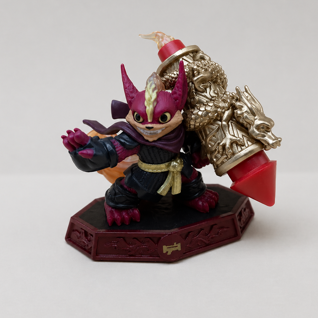 Skylanders Imaginators Flare Wolf