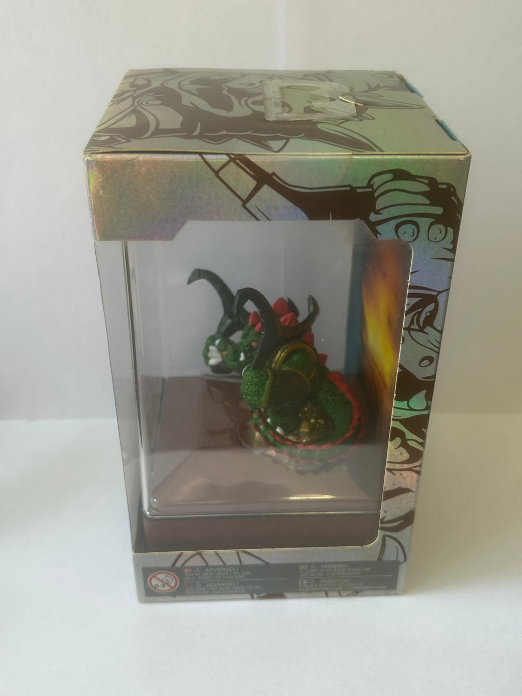 Skylanders Trap Team Eons Elite Dino Rang New Boxed