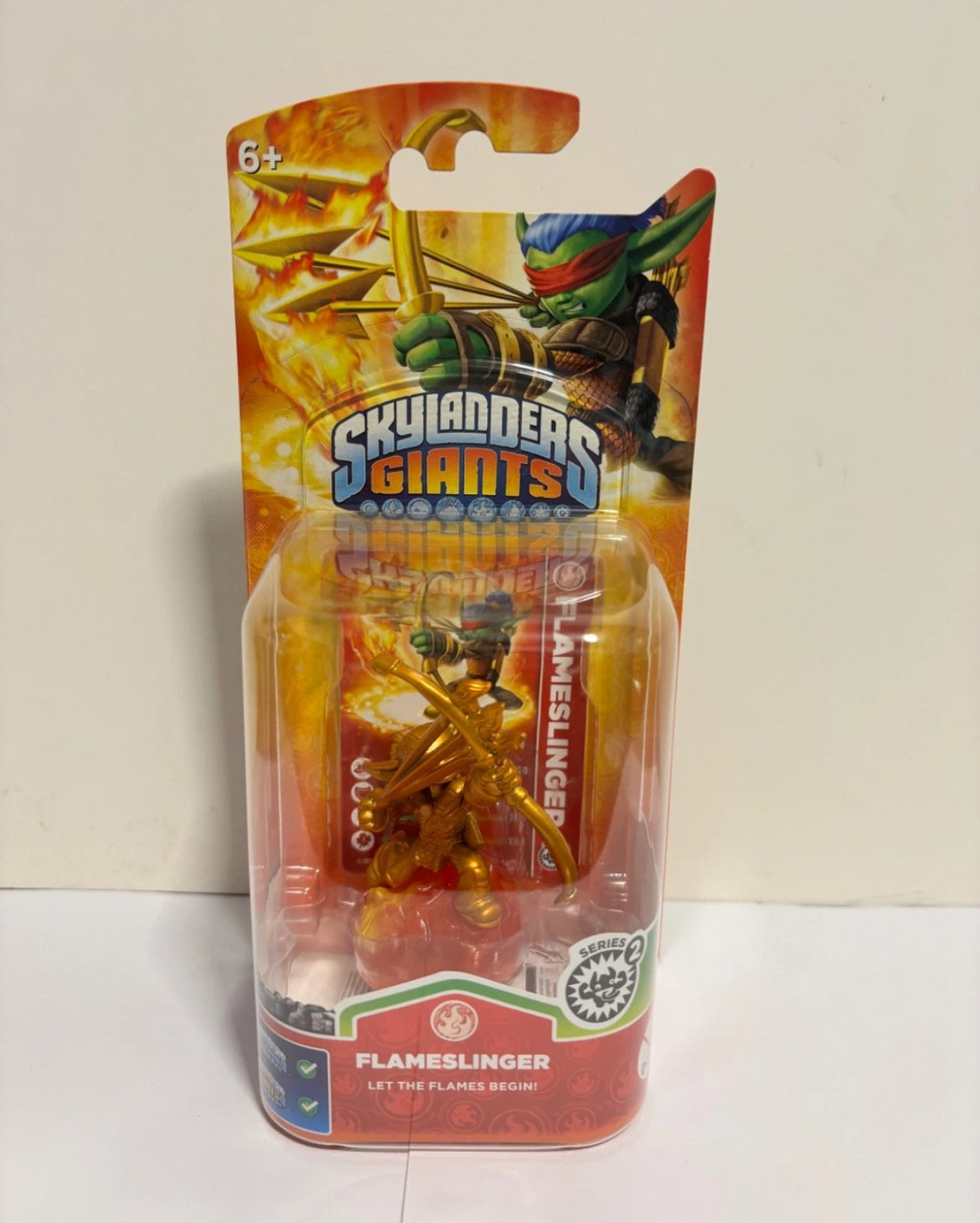 Skylanders Giants Bronze Flameslinger Boxed