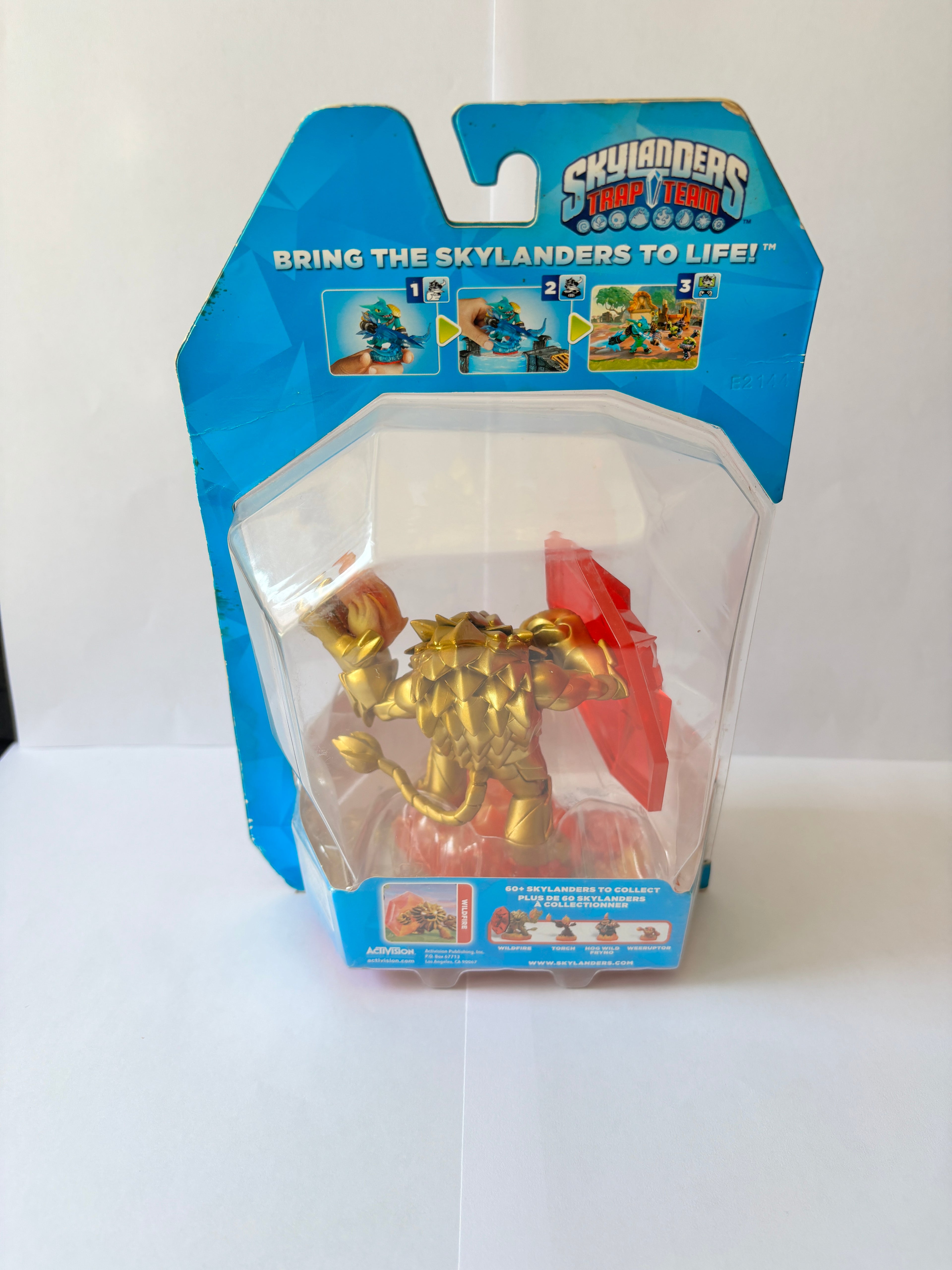 Skylanders Trap Team Wildfire BNIB
