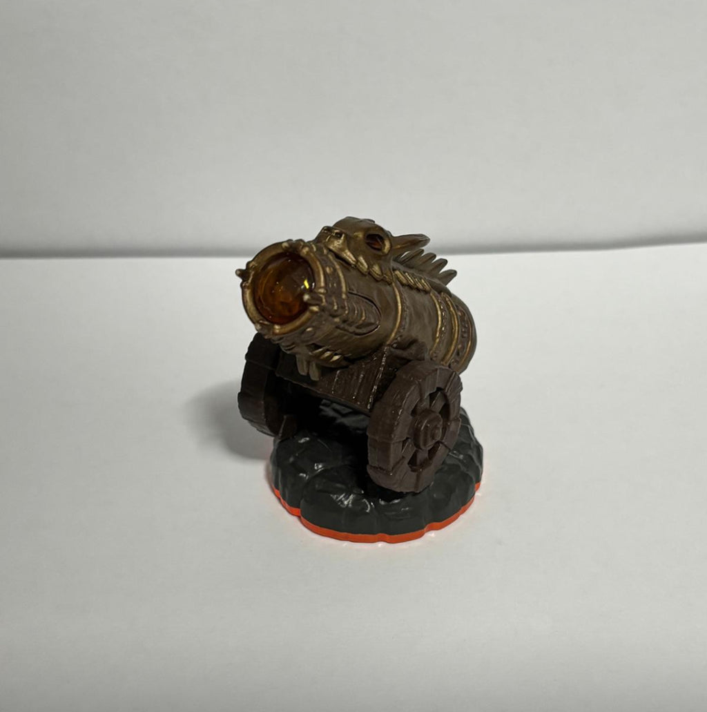 Skylanders Giants Golden Dragon Fire Cannon