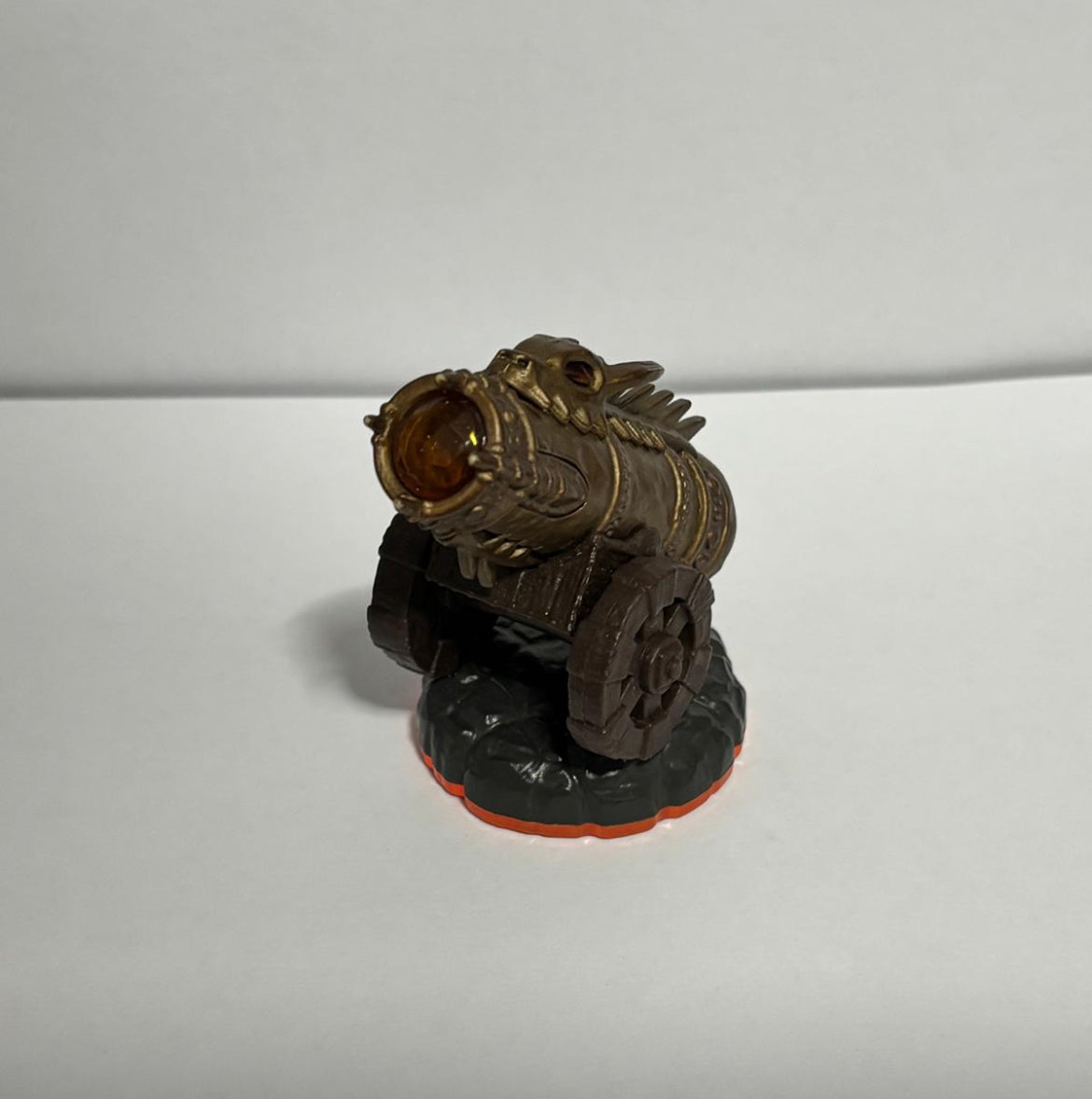 Skylanders Giants Golden Dragon Fire Cannon