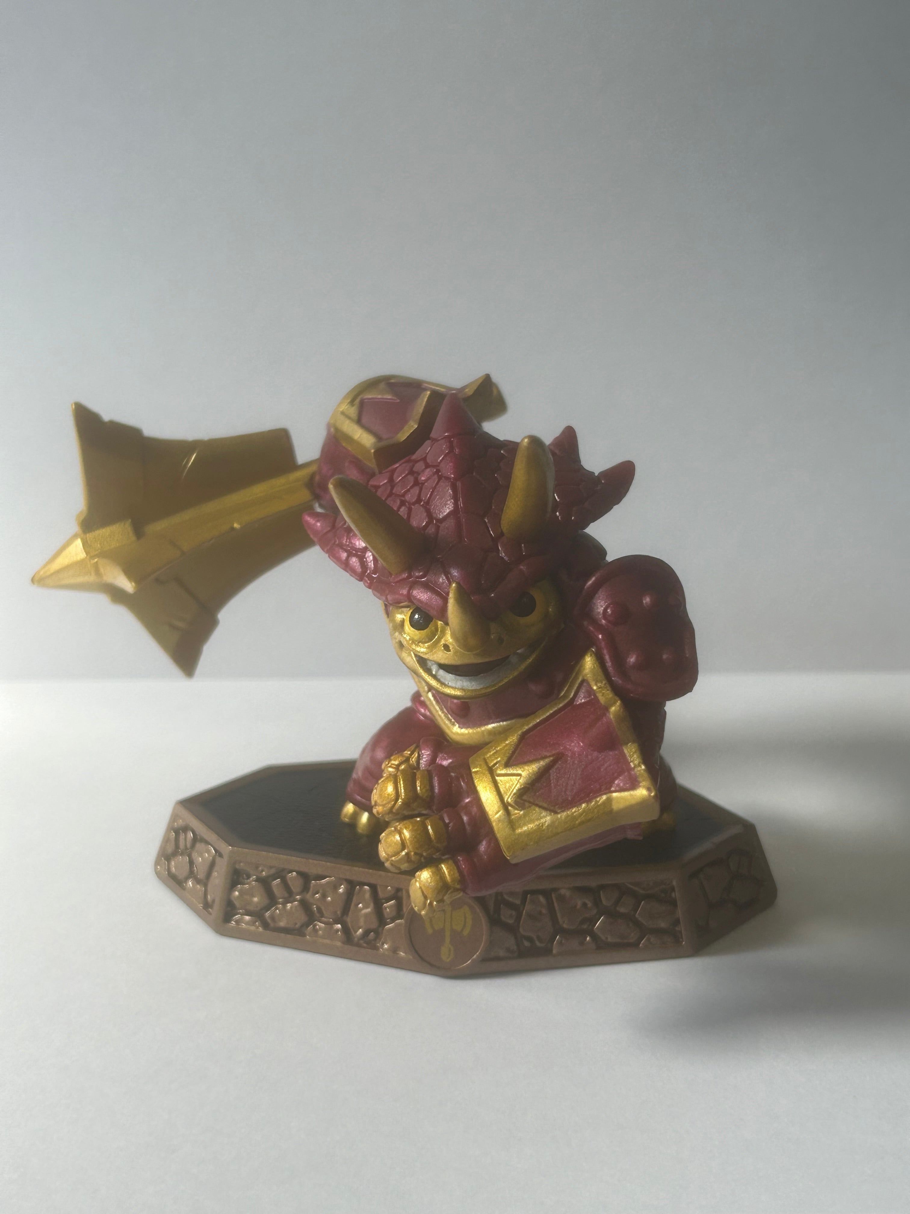 Skylanders Imaginators Legendary Tri Tip Sensei Figure