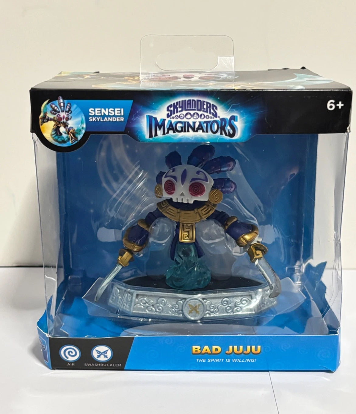 Skylanders Imaginators Villain Sensei Figure Bad Juju Air Element Boxed New