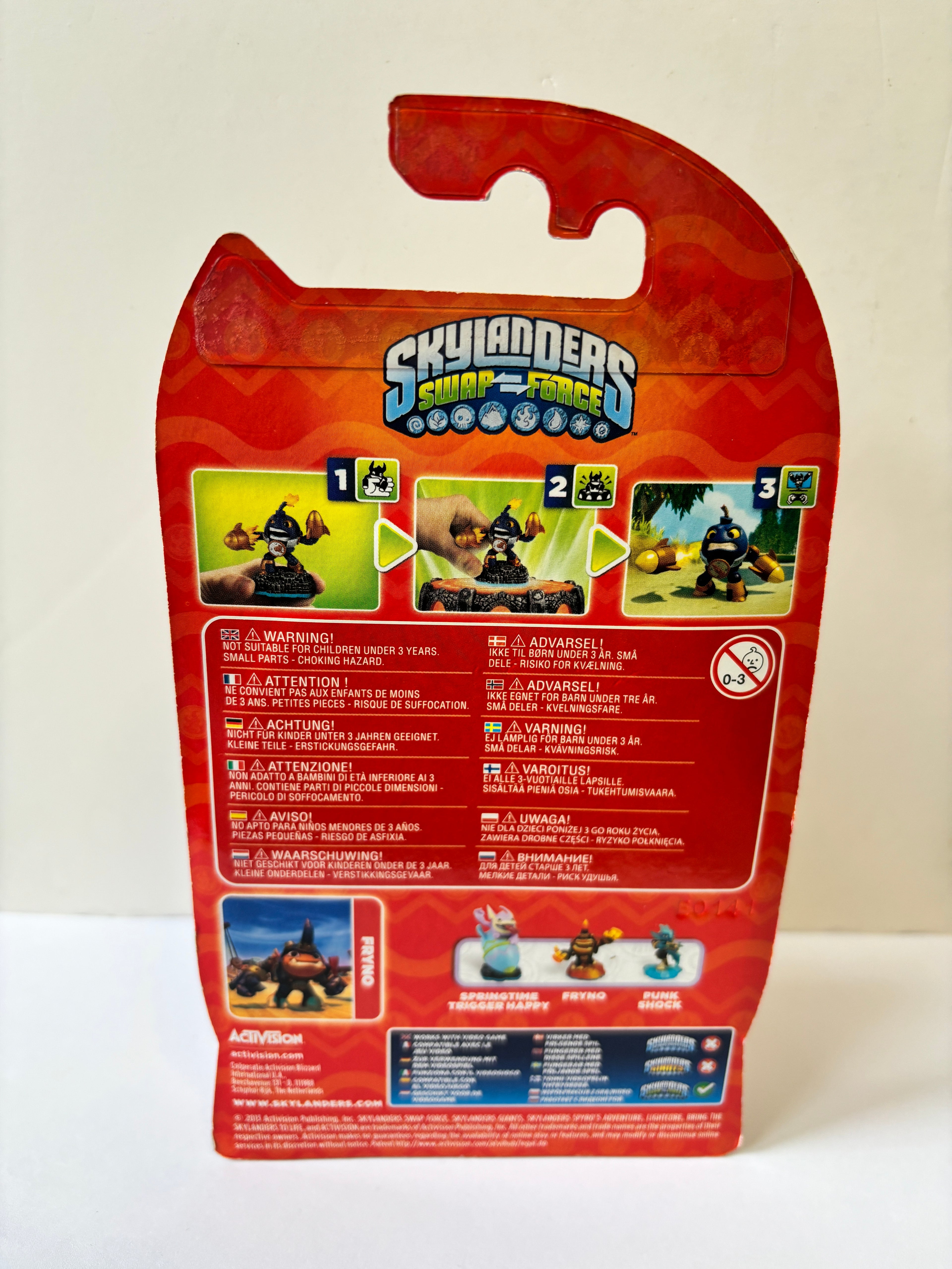 Skylanders Swap Force Spring Edition Fryno New Boxed