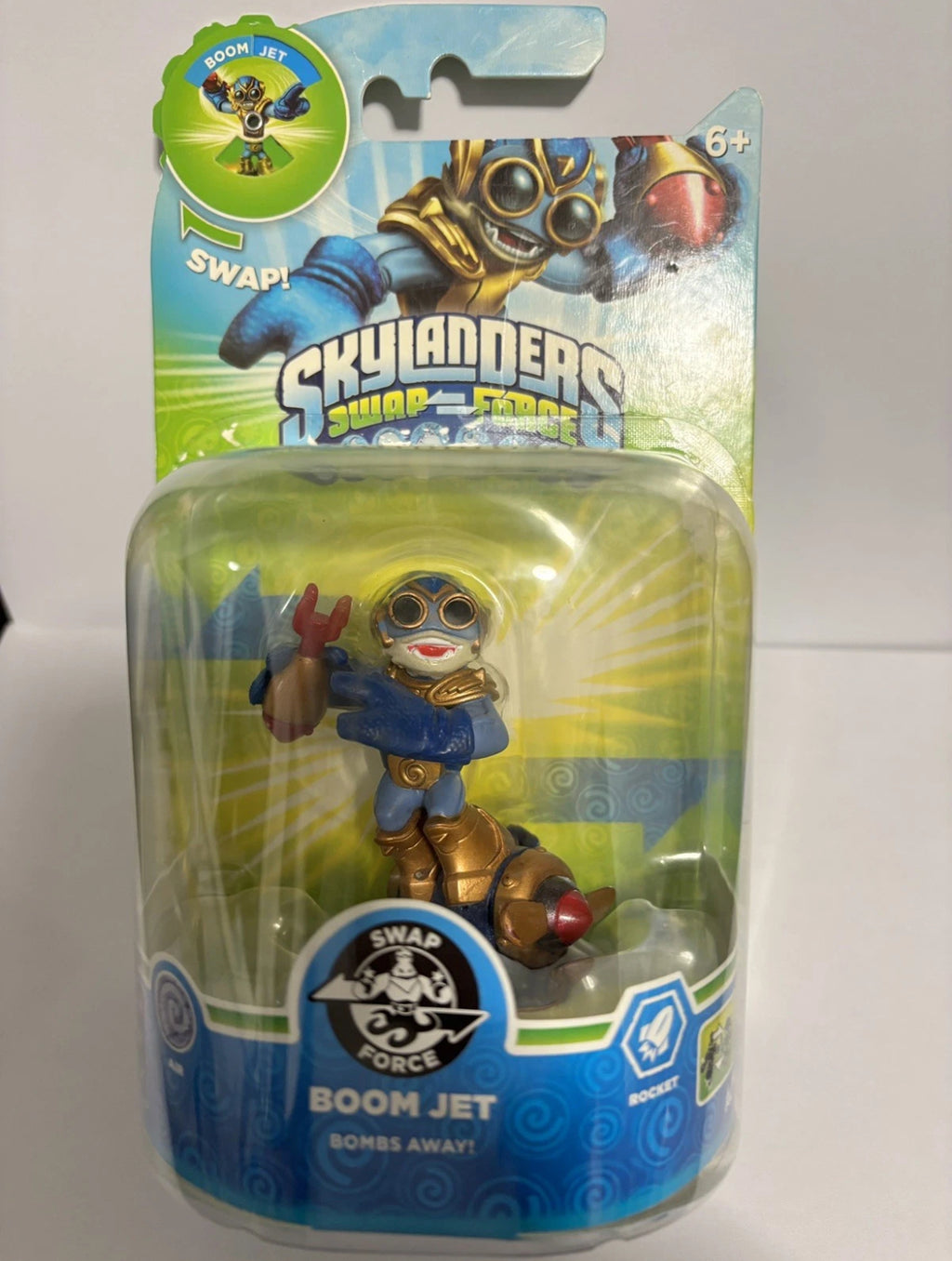Skylanders Swap Force Boom Jet Figure Boxed