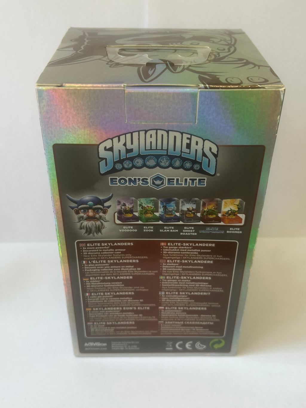 Skylanders Trap Team Eons Elite Dino Rang New Boxed
