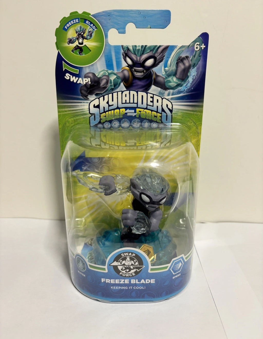 Skylanders Swap Force Freeze Blade Figure BNIB Sealed New Boxed