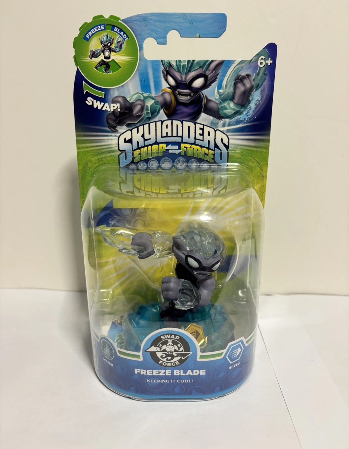 Skylanders Swap Force Freeze Blade Figure BNIB Sealed New Boxed