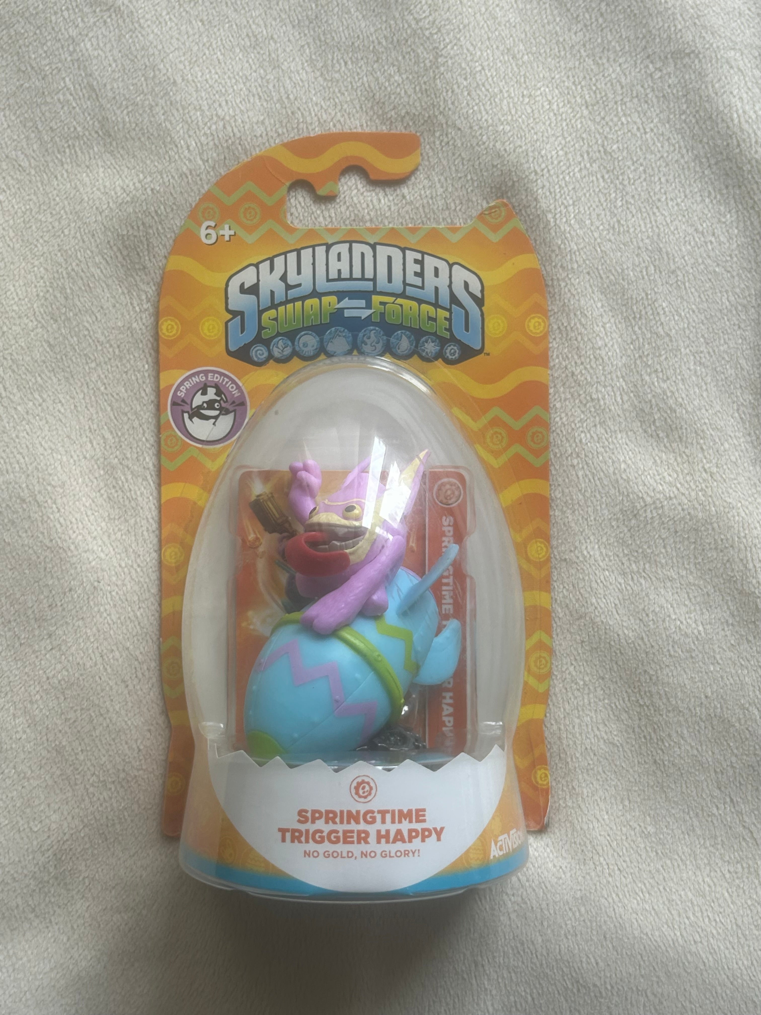 Skylanders Swap Force Springtime Trigger Happy New Boxed