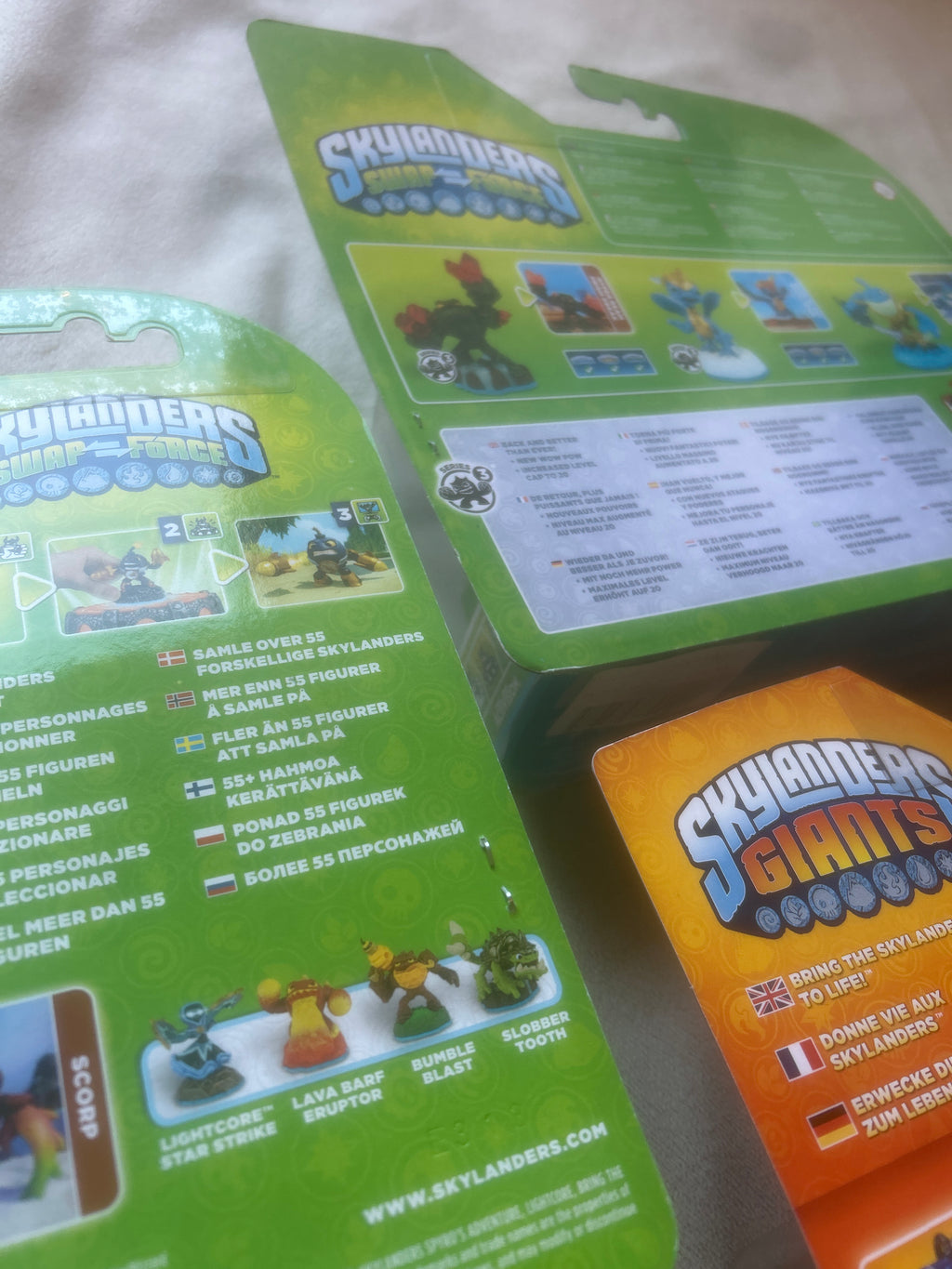 Skylanders Mega Rare Reserved Bundle