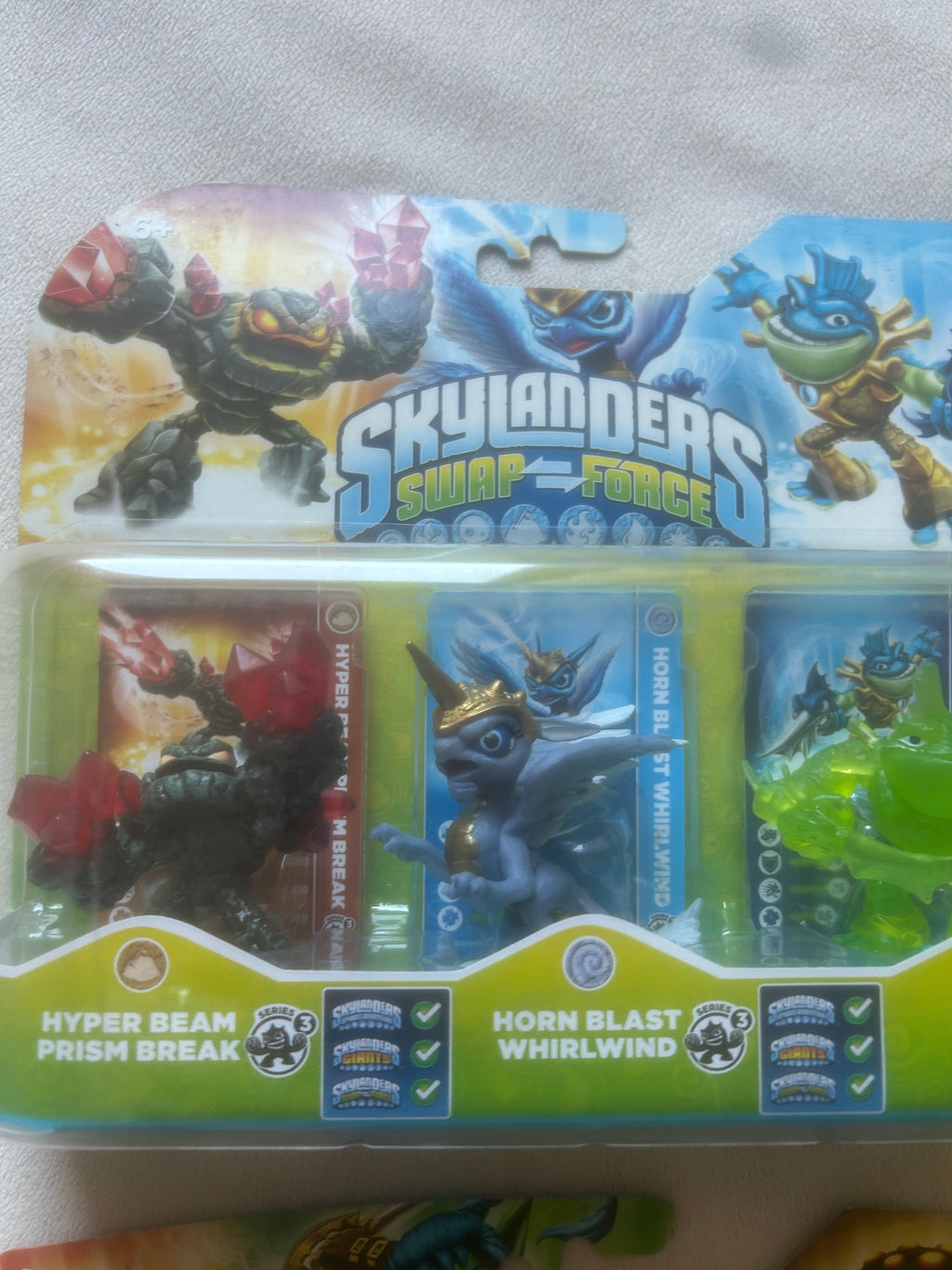 Skylanders Mega Rare Reserved Bundle