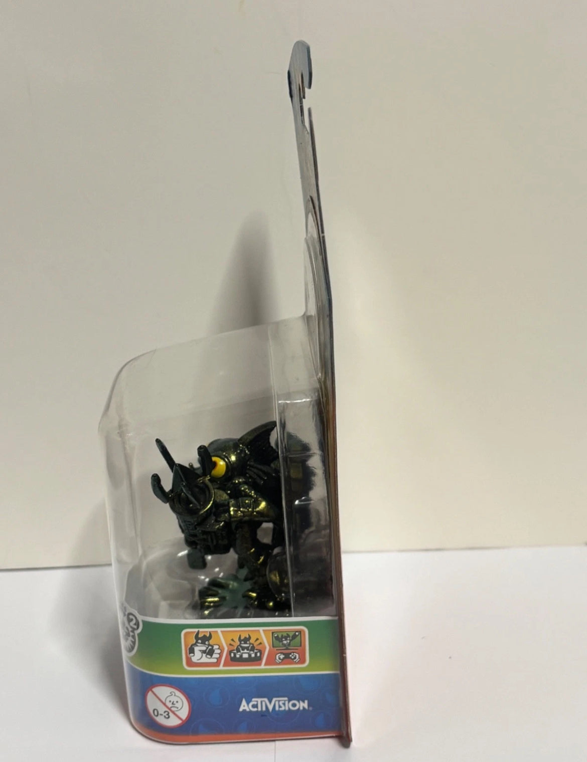 Skylanders Giants Metallic Green Gold Gill Grunt BNIB Rare Special Edition Figure