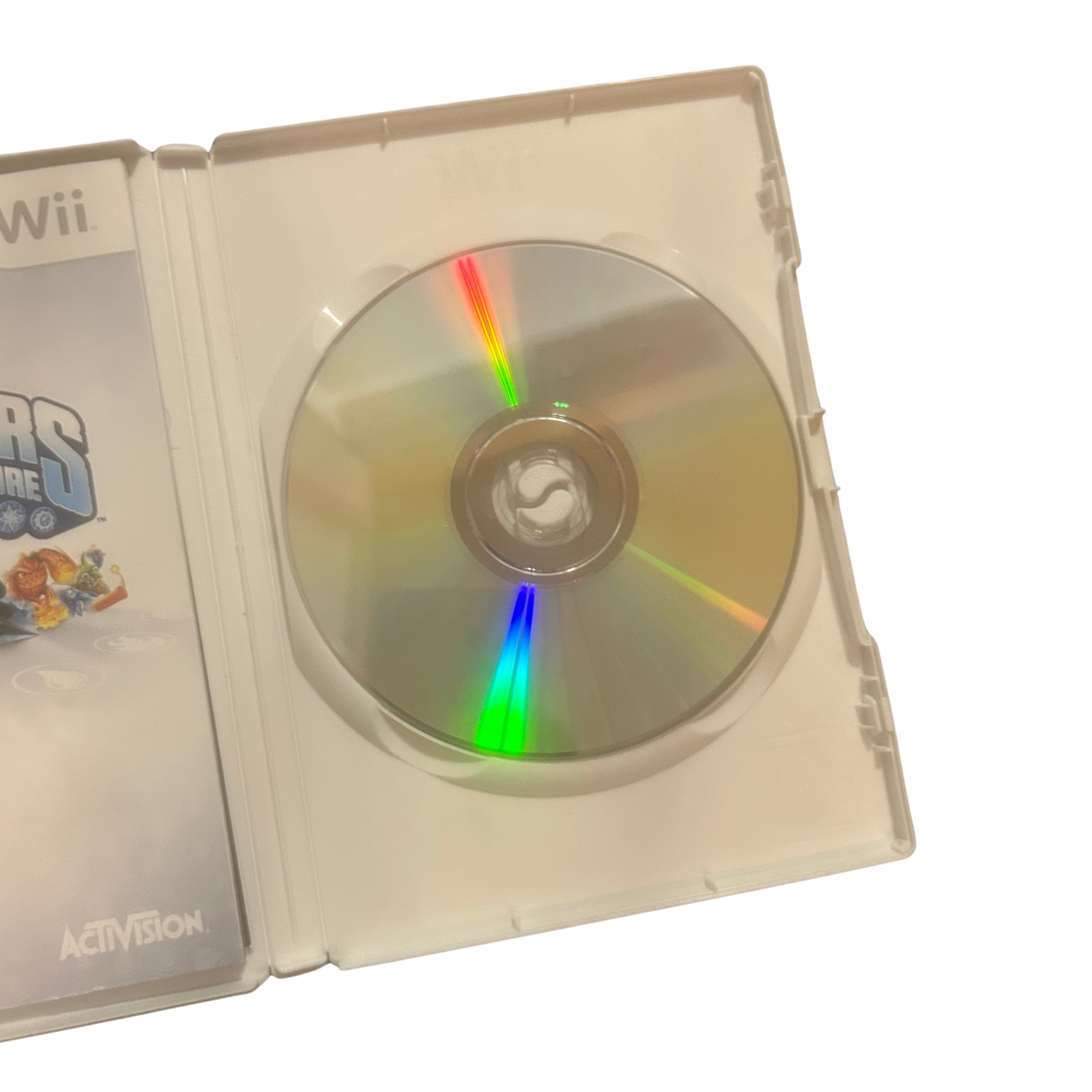 Skylanders Spyros Adventures Wii