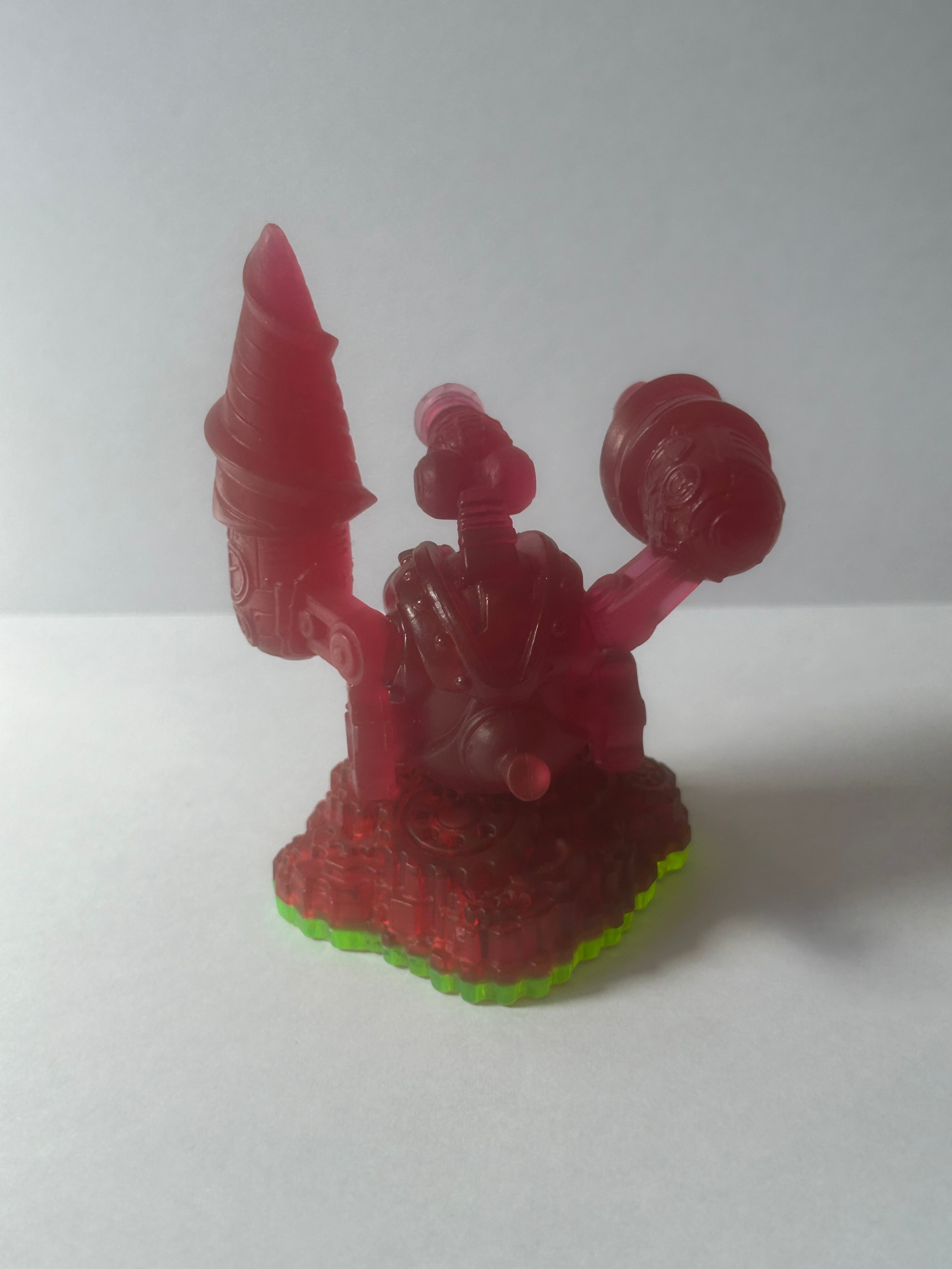 Skylanders Red Drill Sergeant Spyros Adventure