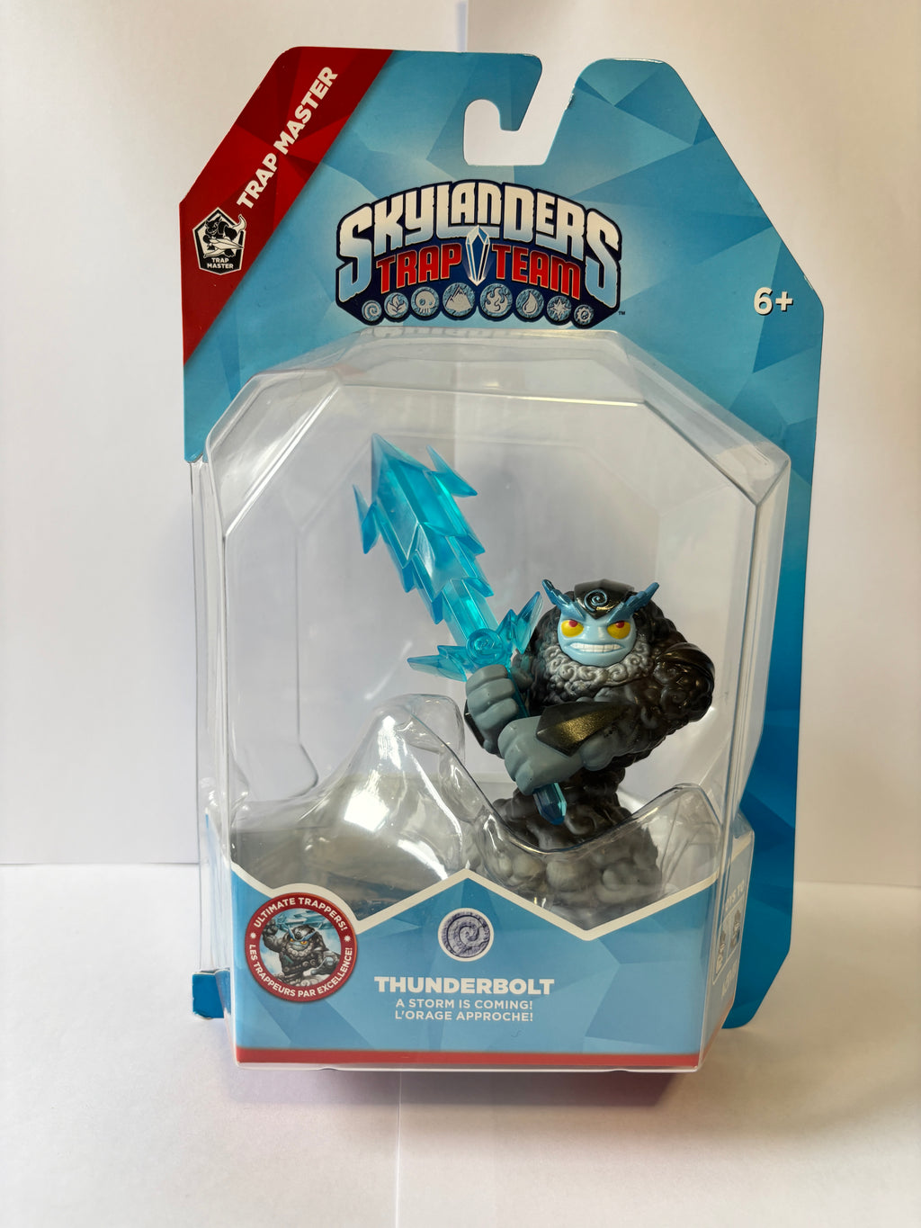 Skylanders Trap Team Thunderbolt BNIB