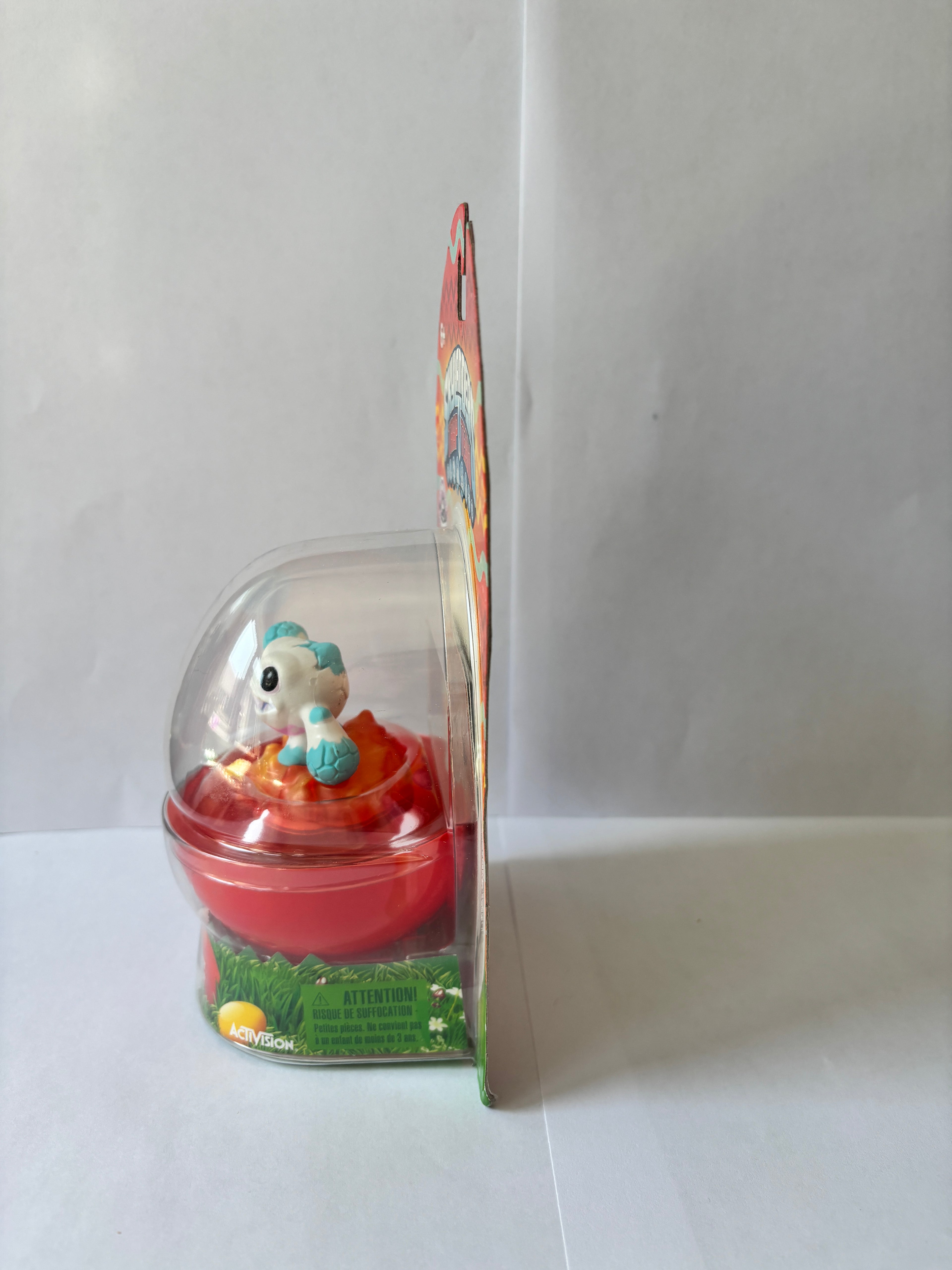 Skylanders Trap Team Eggsellent Weeruptor Rare Spring Edition BNIB