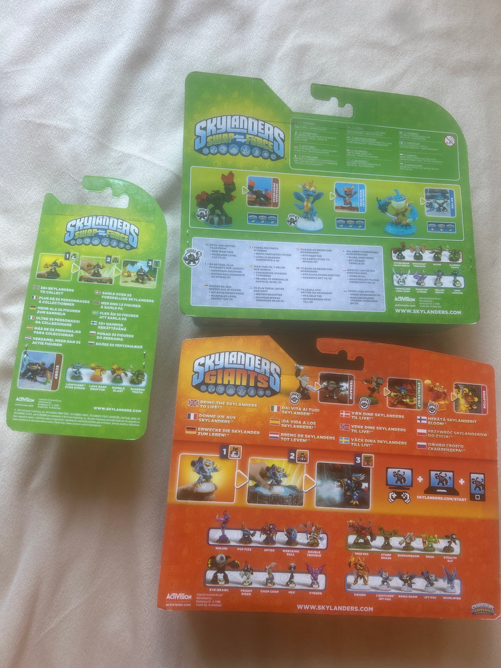 Skylanders Mega Rare Reserved Bundle