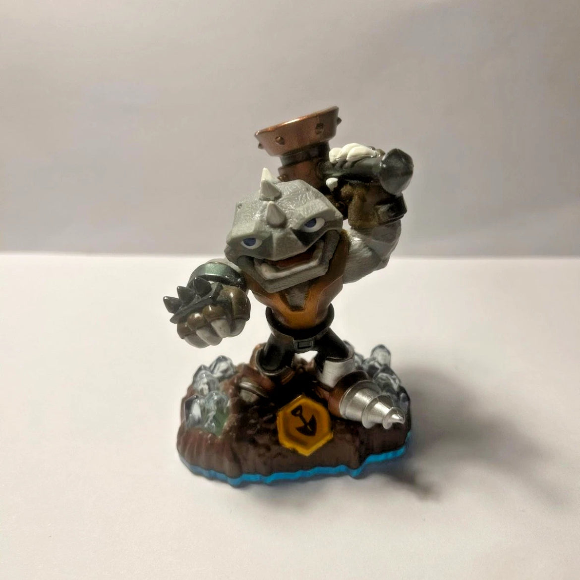Skylanders Rubble Rouser Swap Force Figure