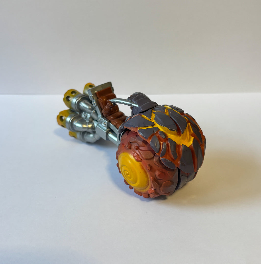 Skylanders Superchargers Lava Lance Eruptor Burn Cycle