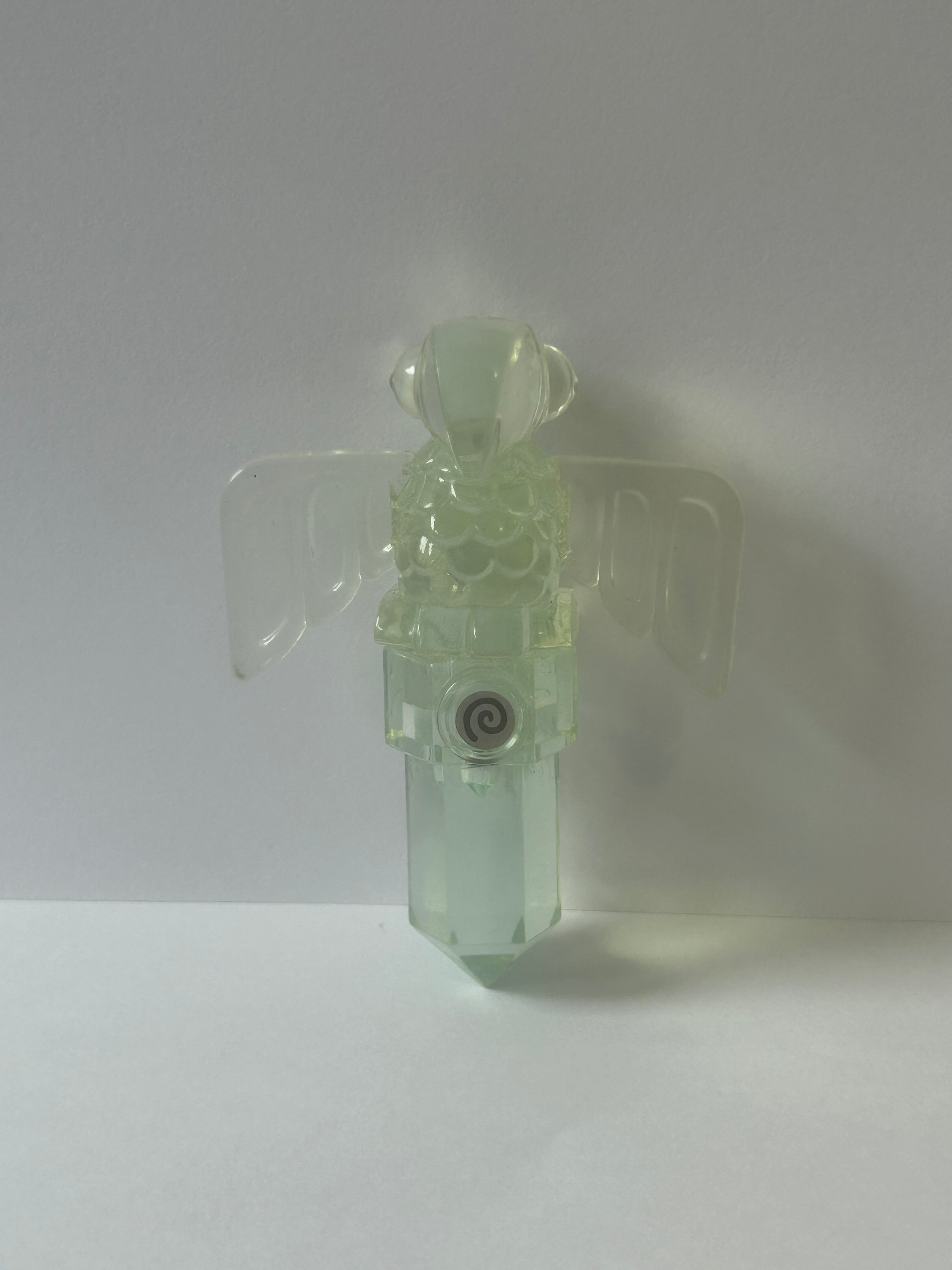 Skylander Trap Team Clear Crystal Air Toucan Breezy Bird Trap