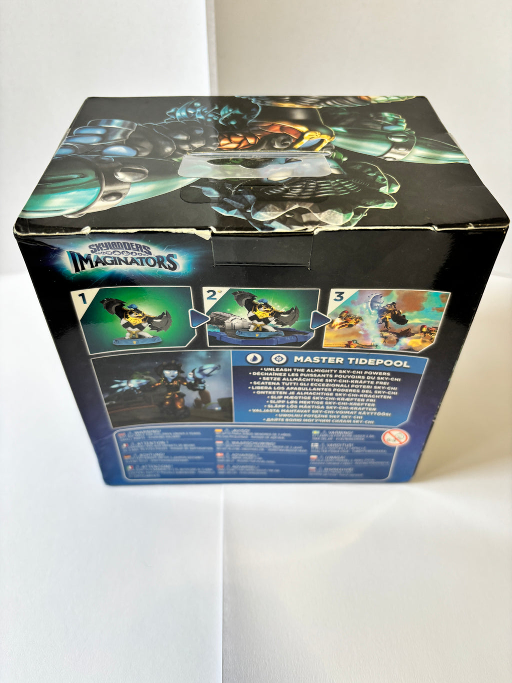 Skylanders Imaginators Master Tidepool New Boxed
