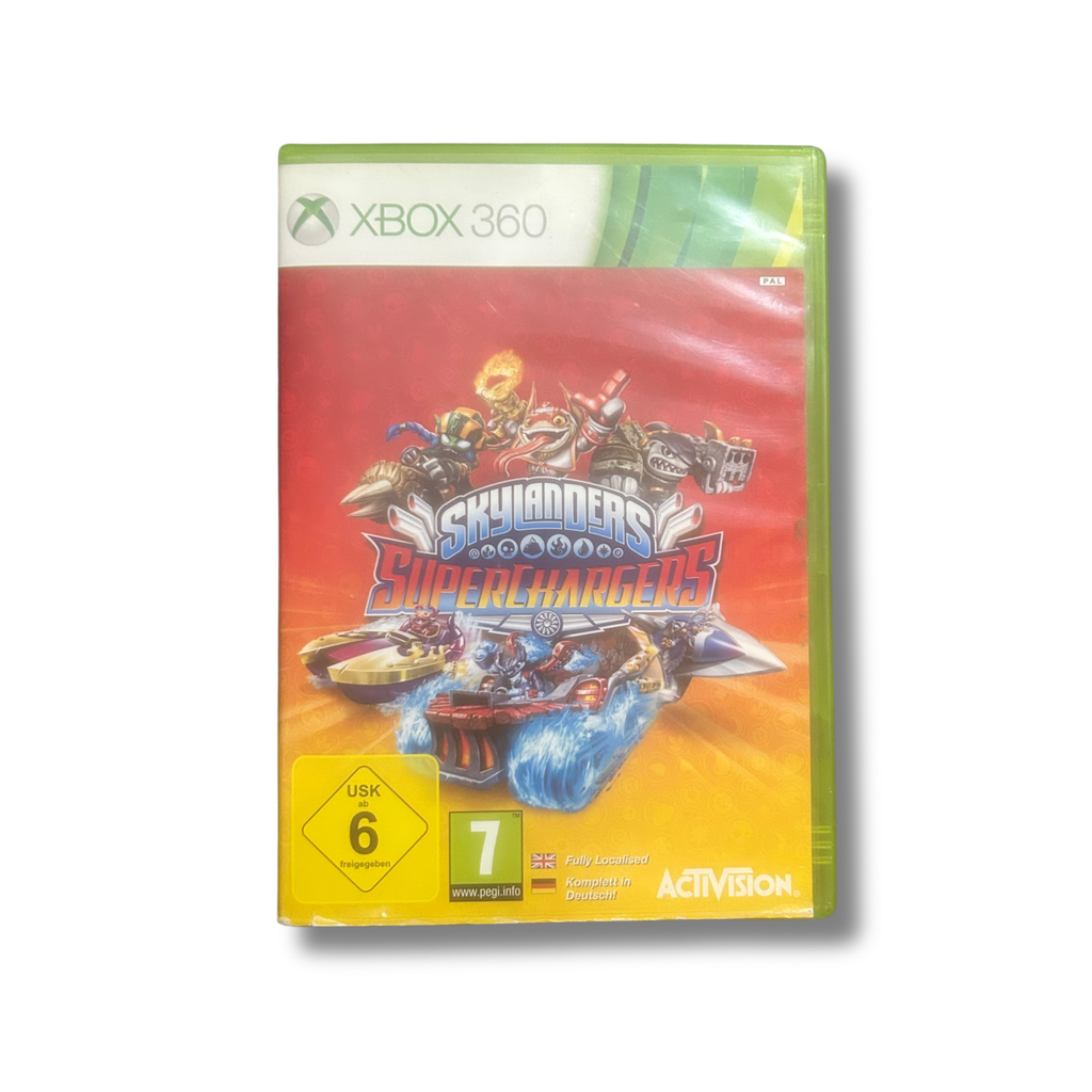 Skylanders Superchargers Xbox 360