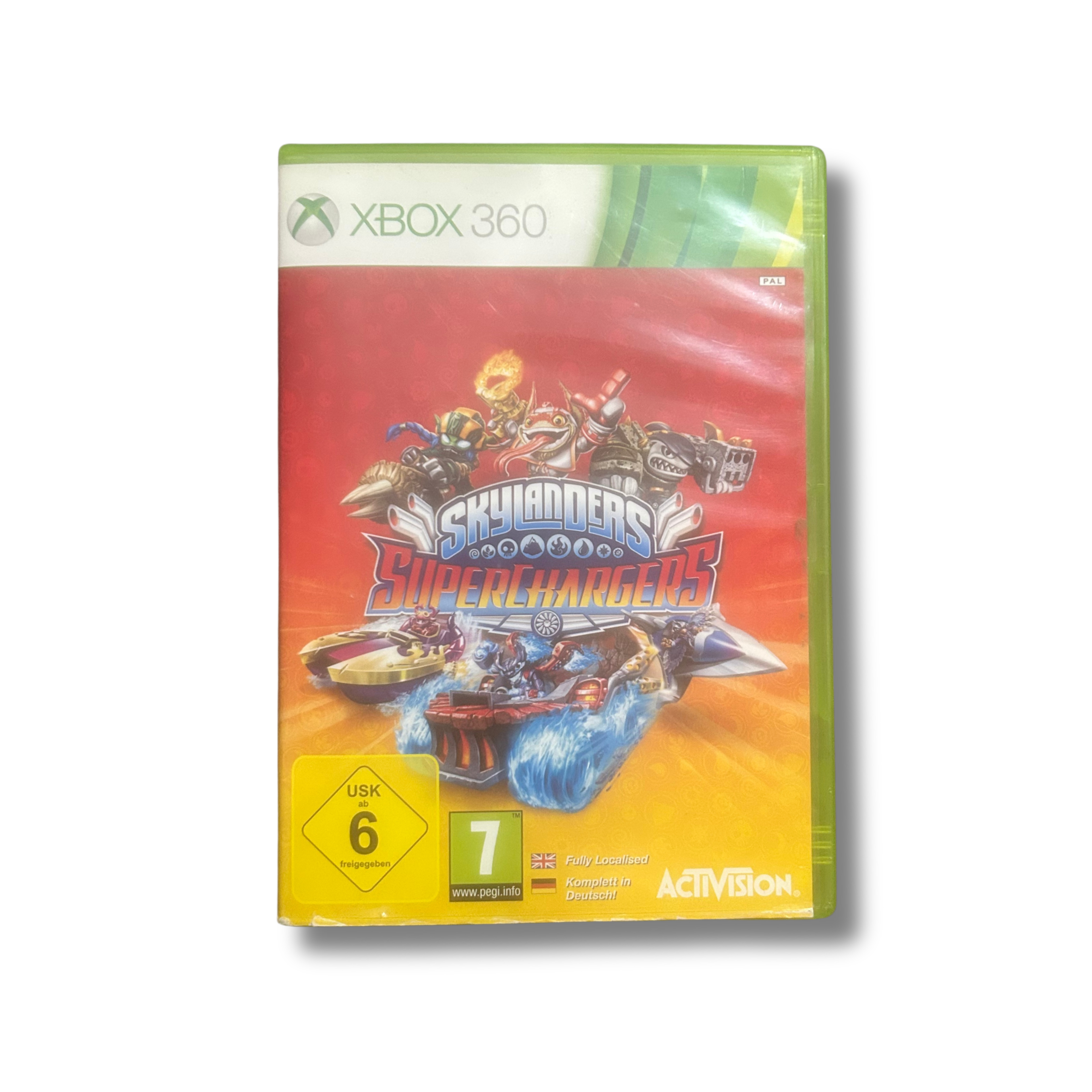 Skylanders Superchargers Xbox 360