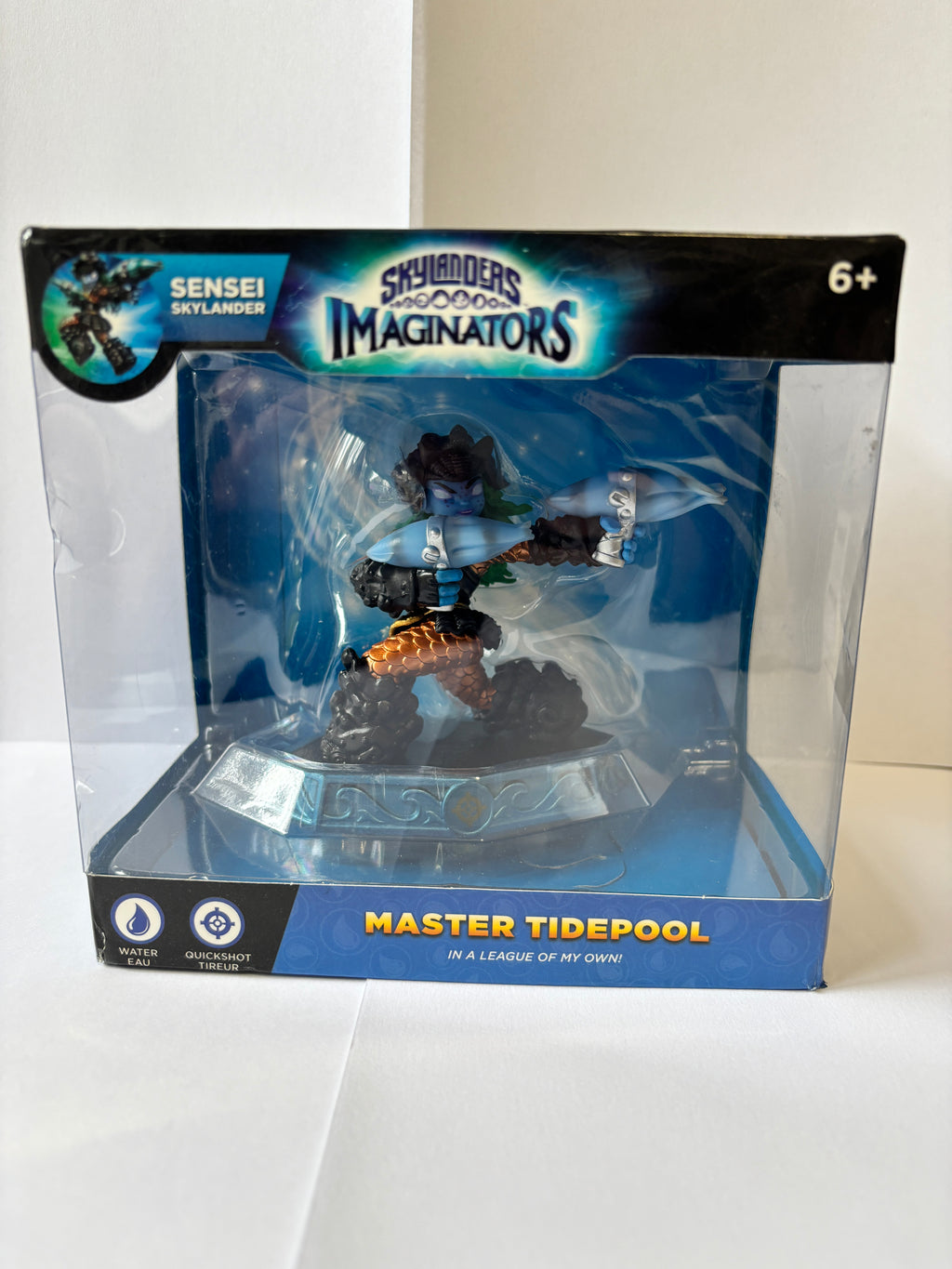 Skylanders Imaginators Master Tidepool New Boxed