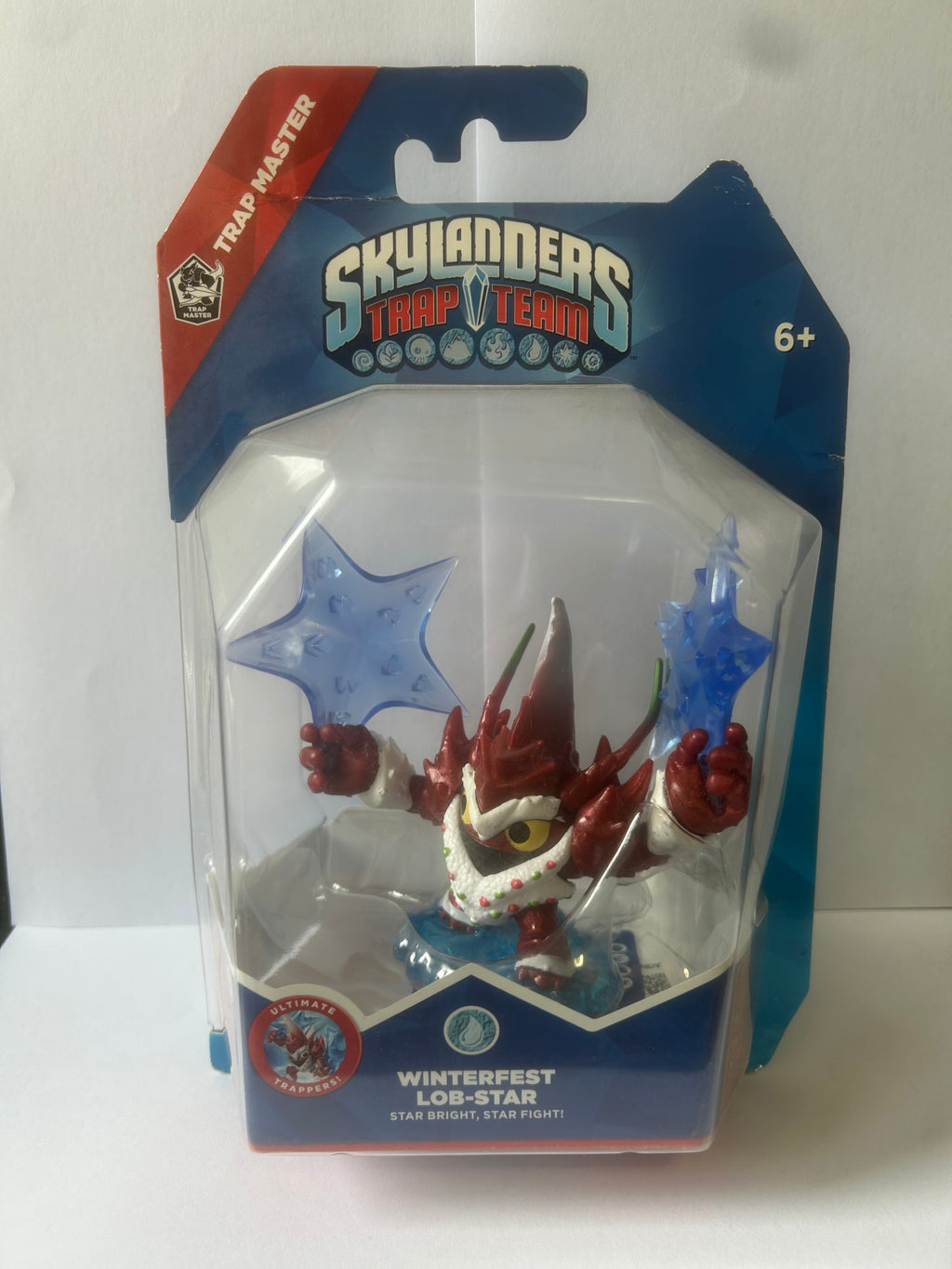 Skylanders Winterfest Lob Star Trap Team Figure New Boxed