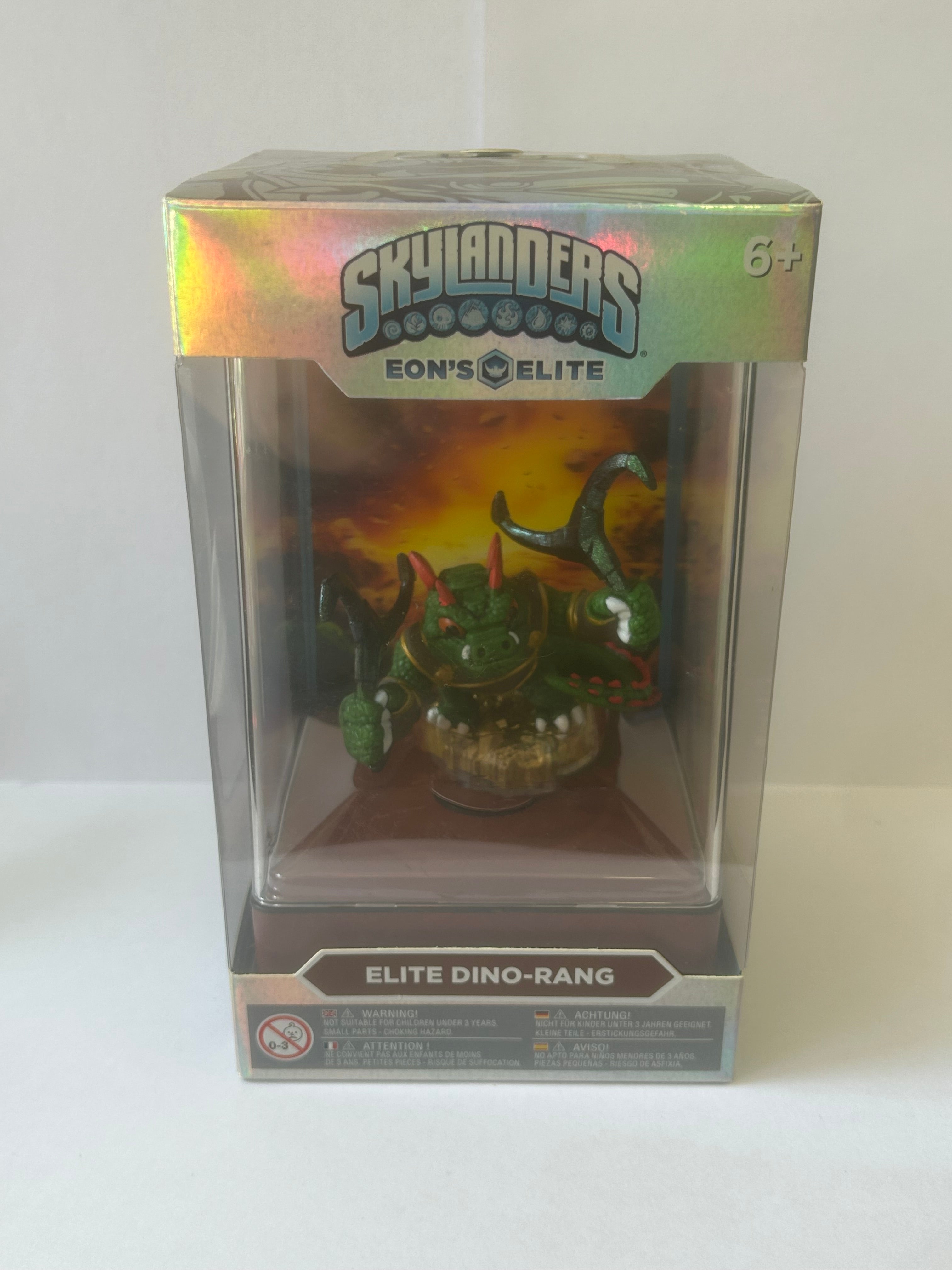 Skylanders Trap Team Eons Elite Dino Rang New Boxed