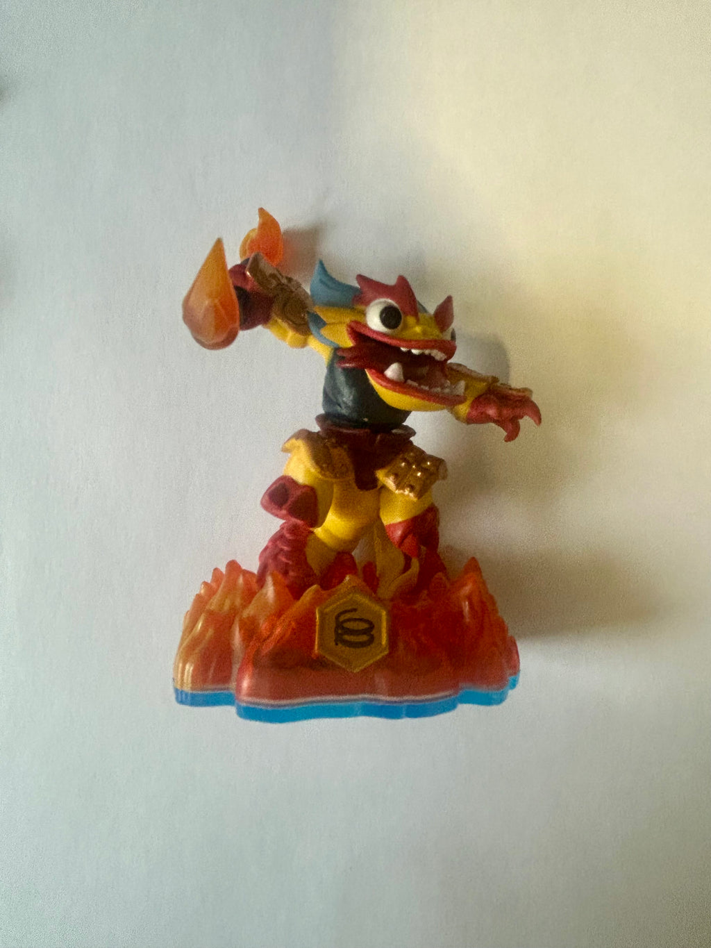 Skylanders Swap Force Fire Kraken