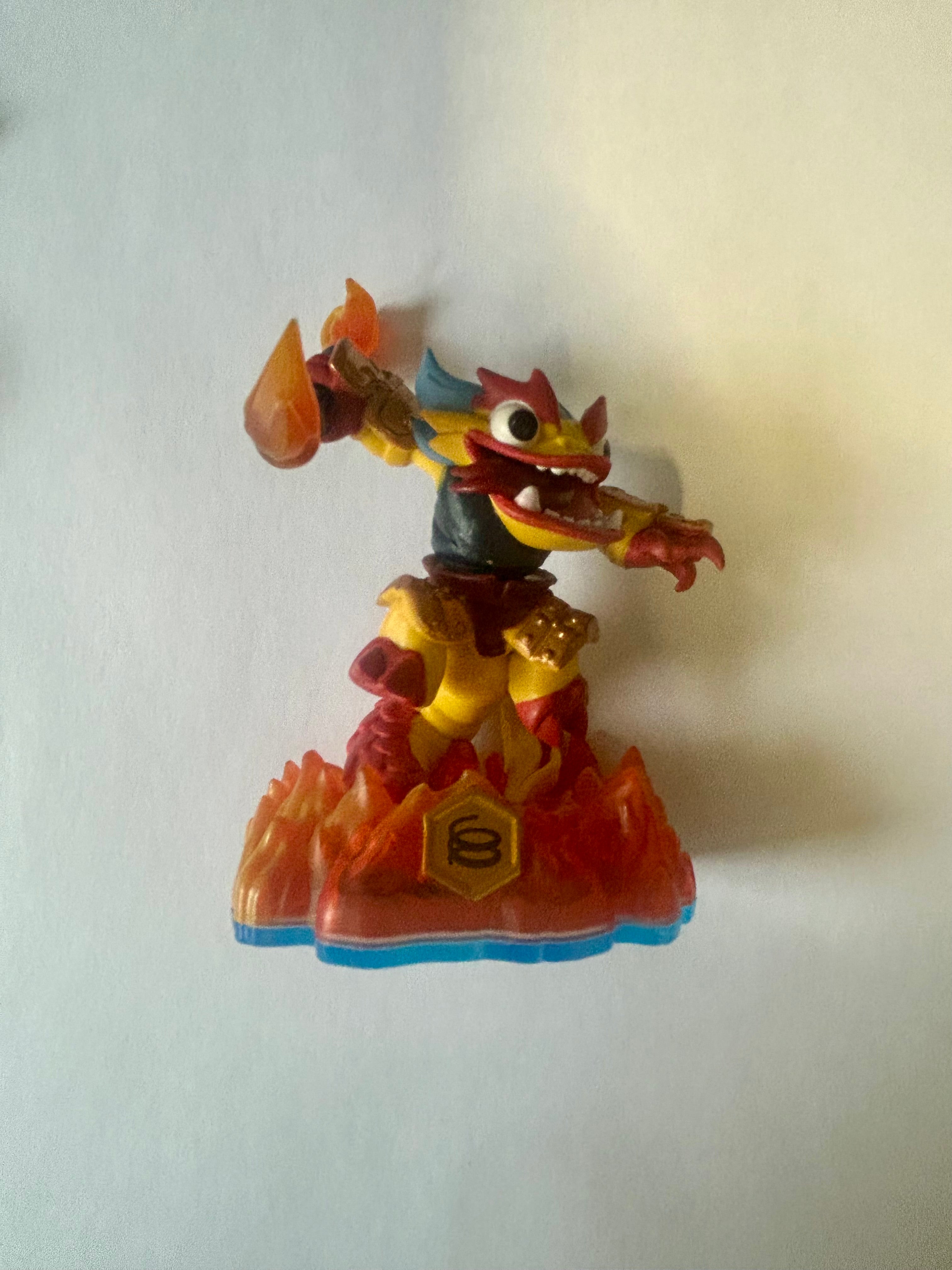 Skylanders Swap Force Fire Kraken