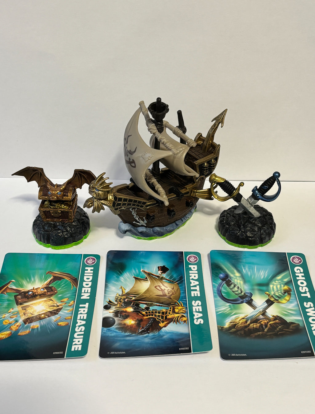 Skylanders Pirate Seas Adventure Pack Spyros Adventure