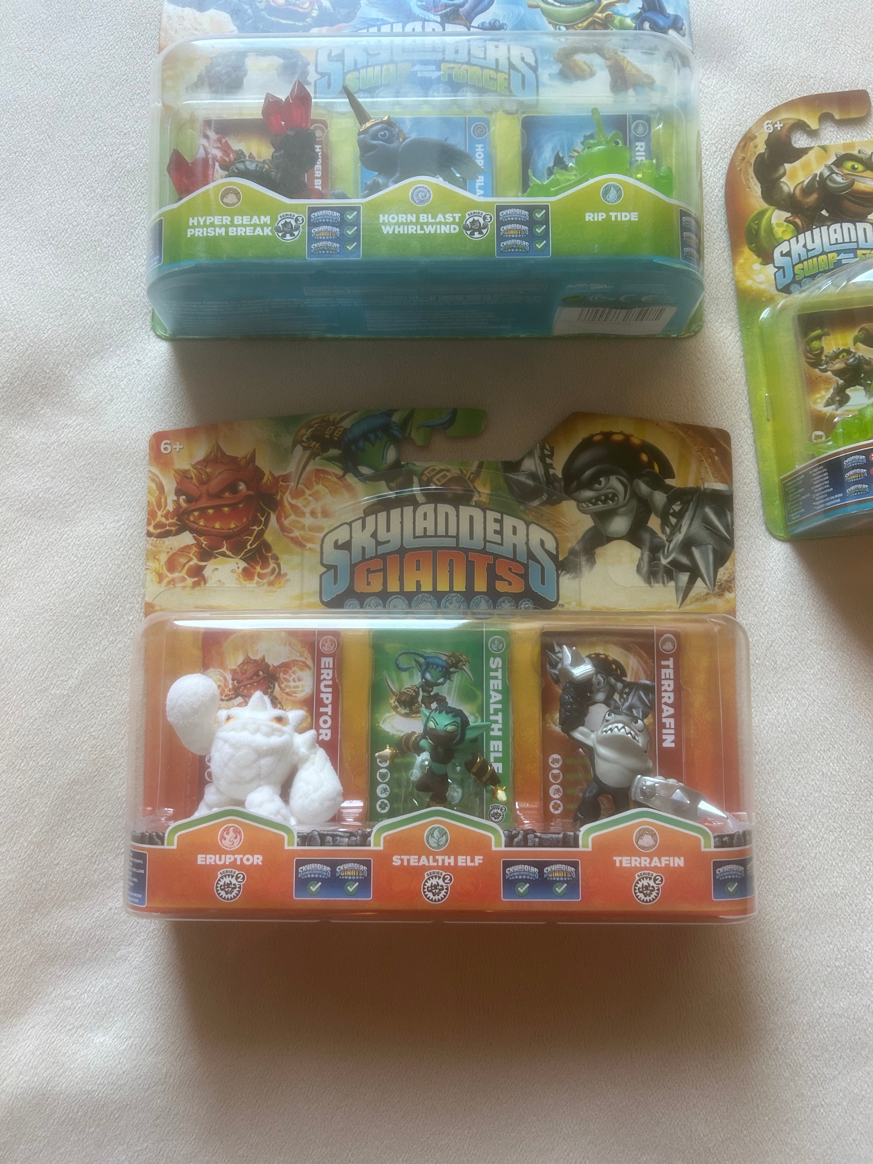 Skylanders Mega Rare Reserved Bundle