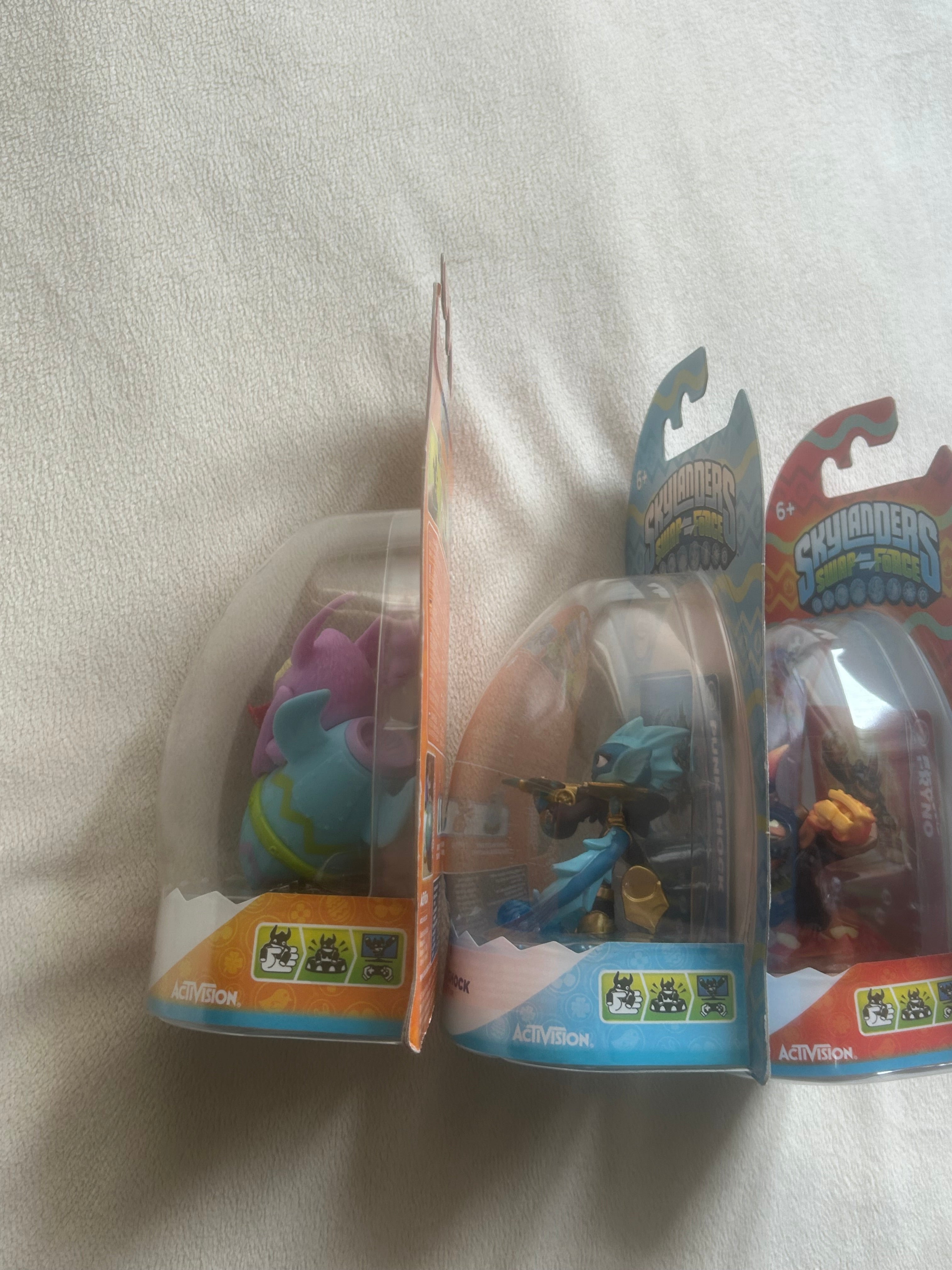 Skylanders Swap Force Spring Edition Bundle BNIB Springtime Trigger Happy Punk Shock Fryno New Boxed Trio
