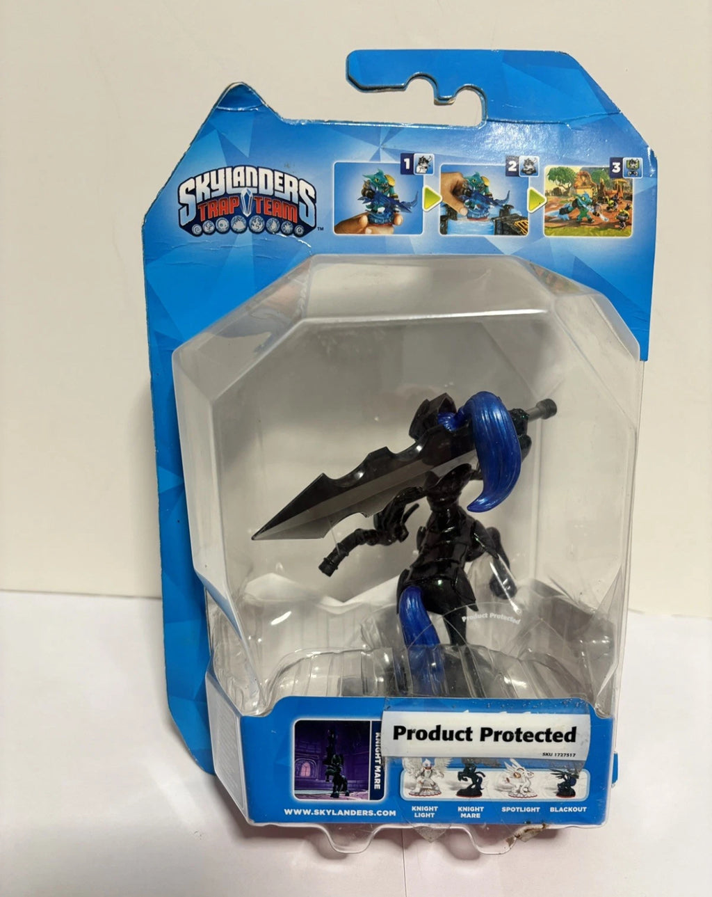 Skylanders Trap Team Knight Mare Figure New Sealed Boxed