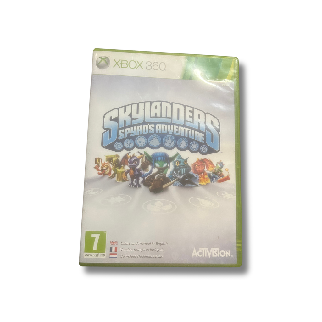 Skylanders Spyros Adventure Xbox 360