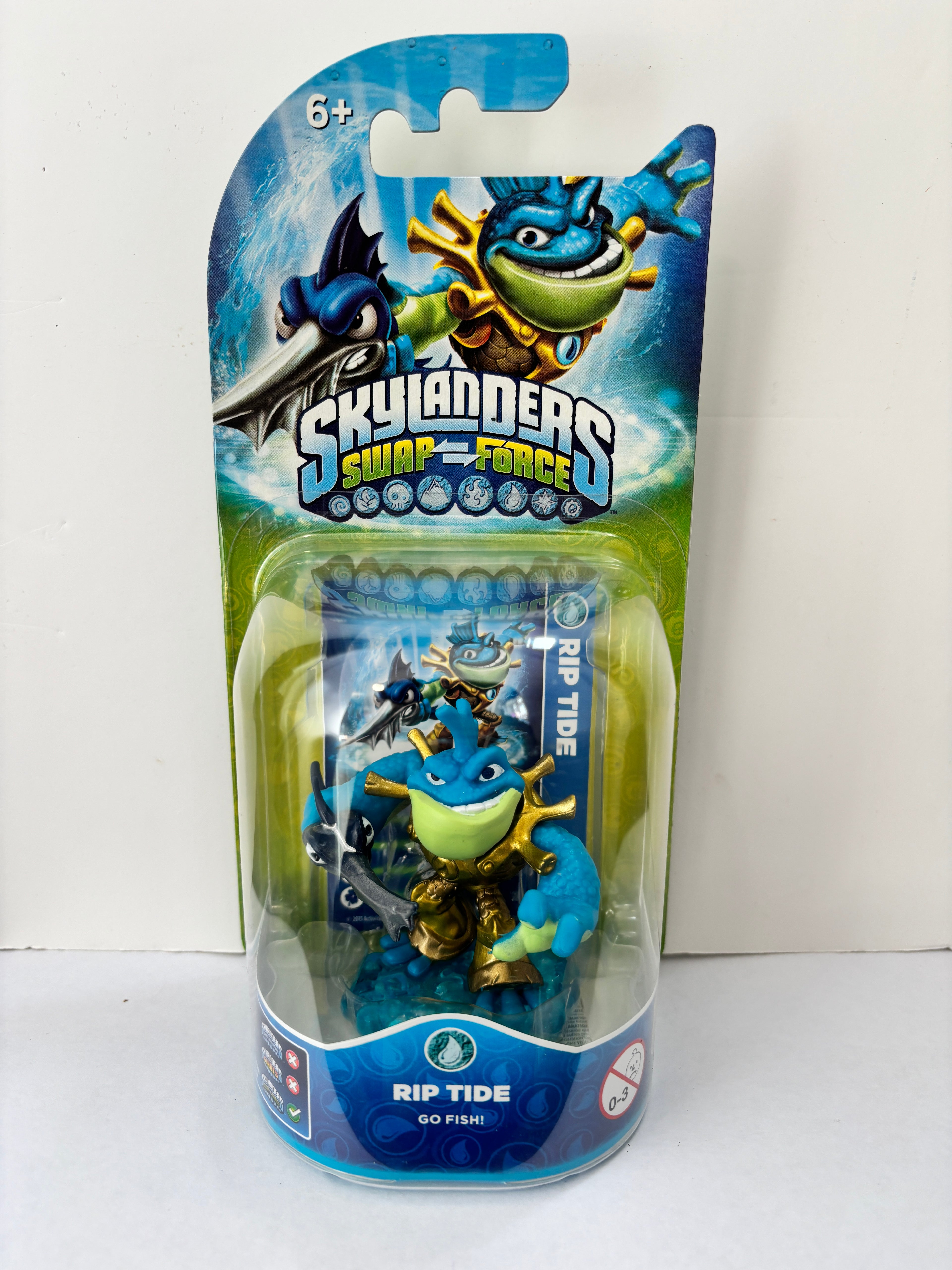 Skylanders Swap Force Rip Tide New Boxed