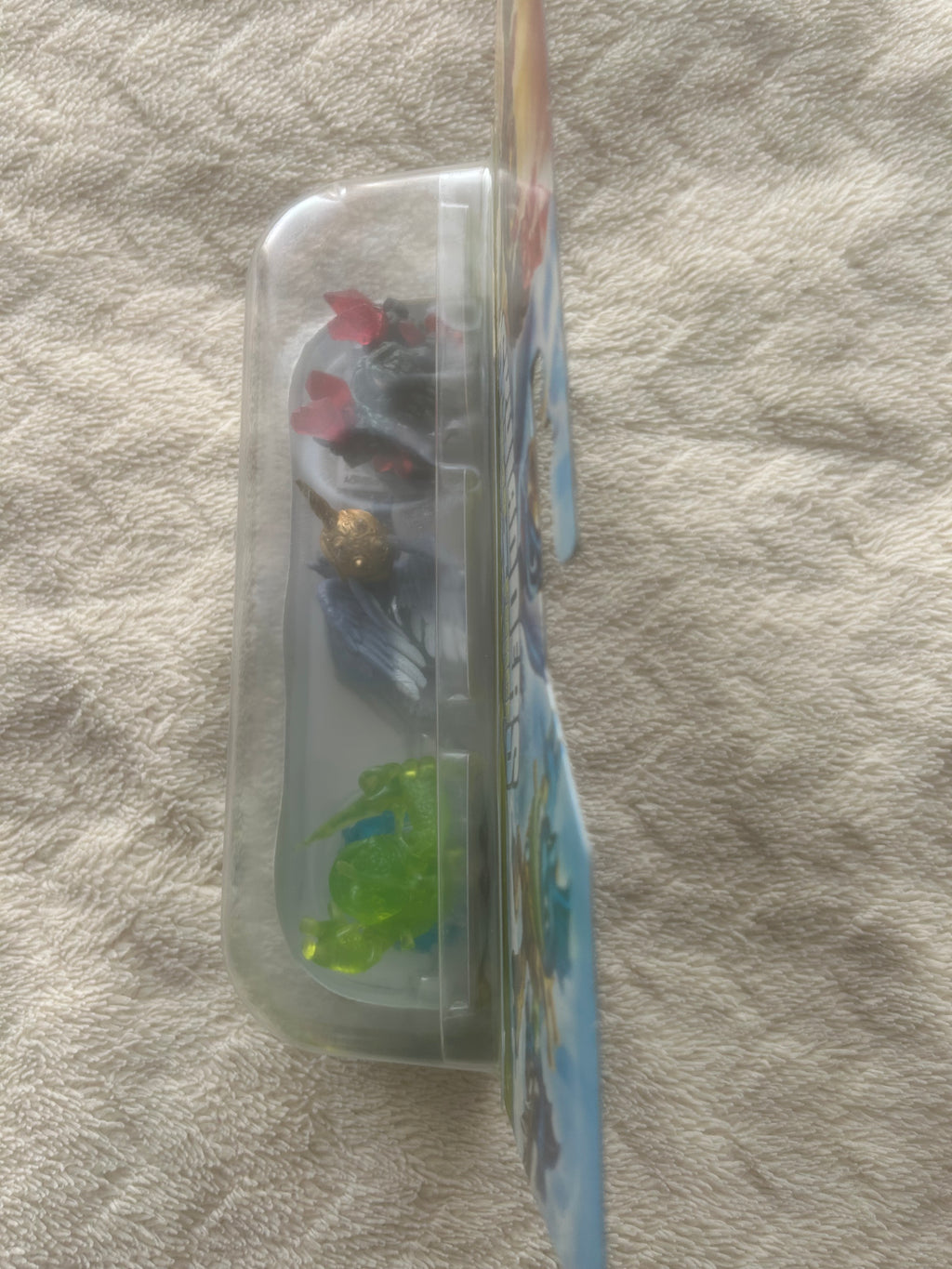 Skylanders Swap Force Rare Clear Green Translucent Rip tide Chase Variant 3 Pack BNIB