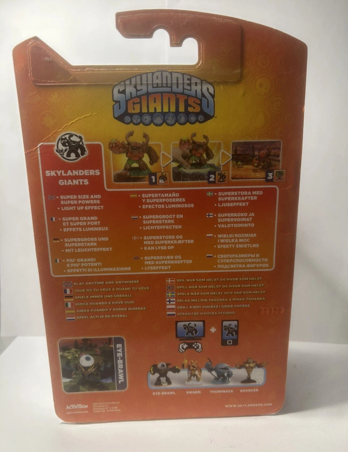 Skylanders Giants Special Halloween 2013 Edition Eye-Brawl Pumpkin