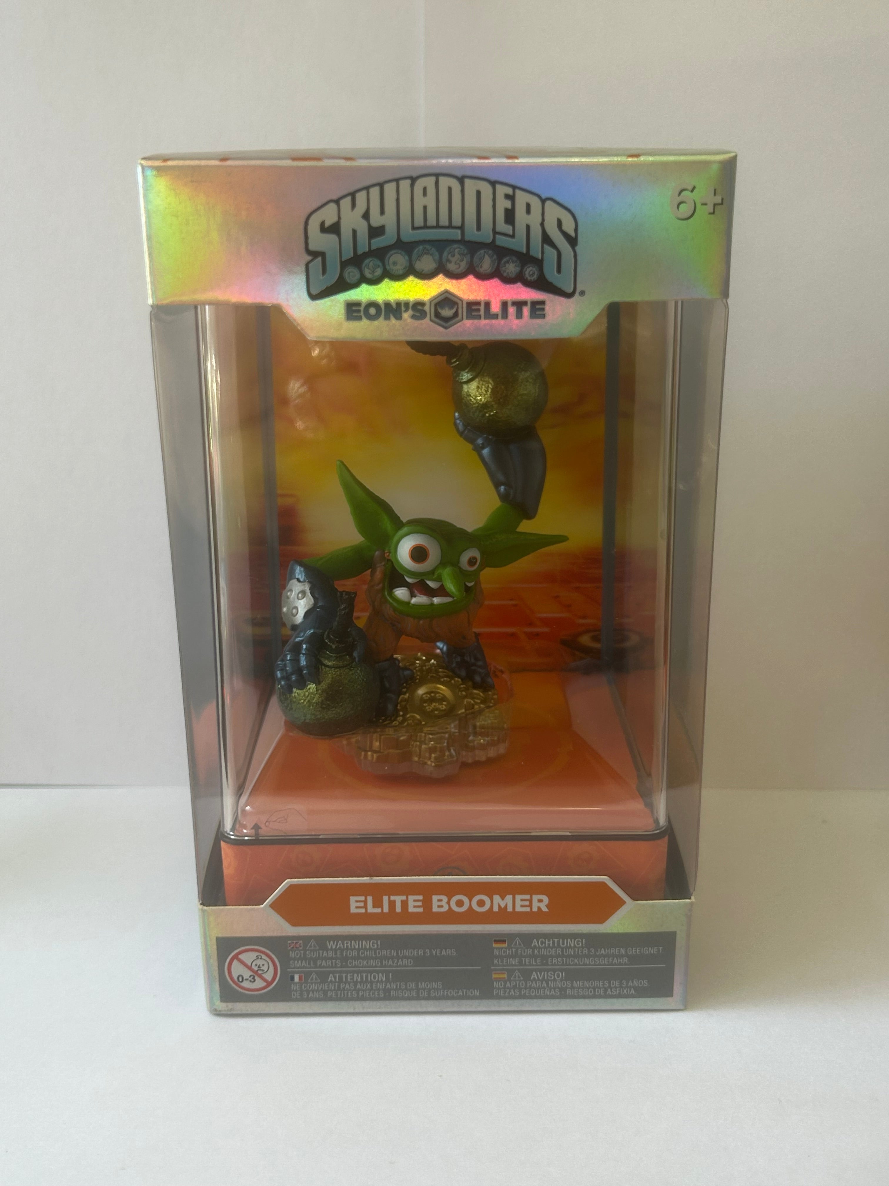 Skylanders Superchargers Eons Elite BNIB Boomer New Boxed