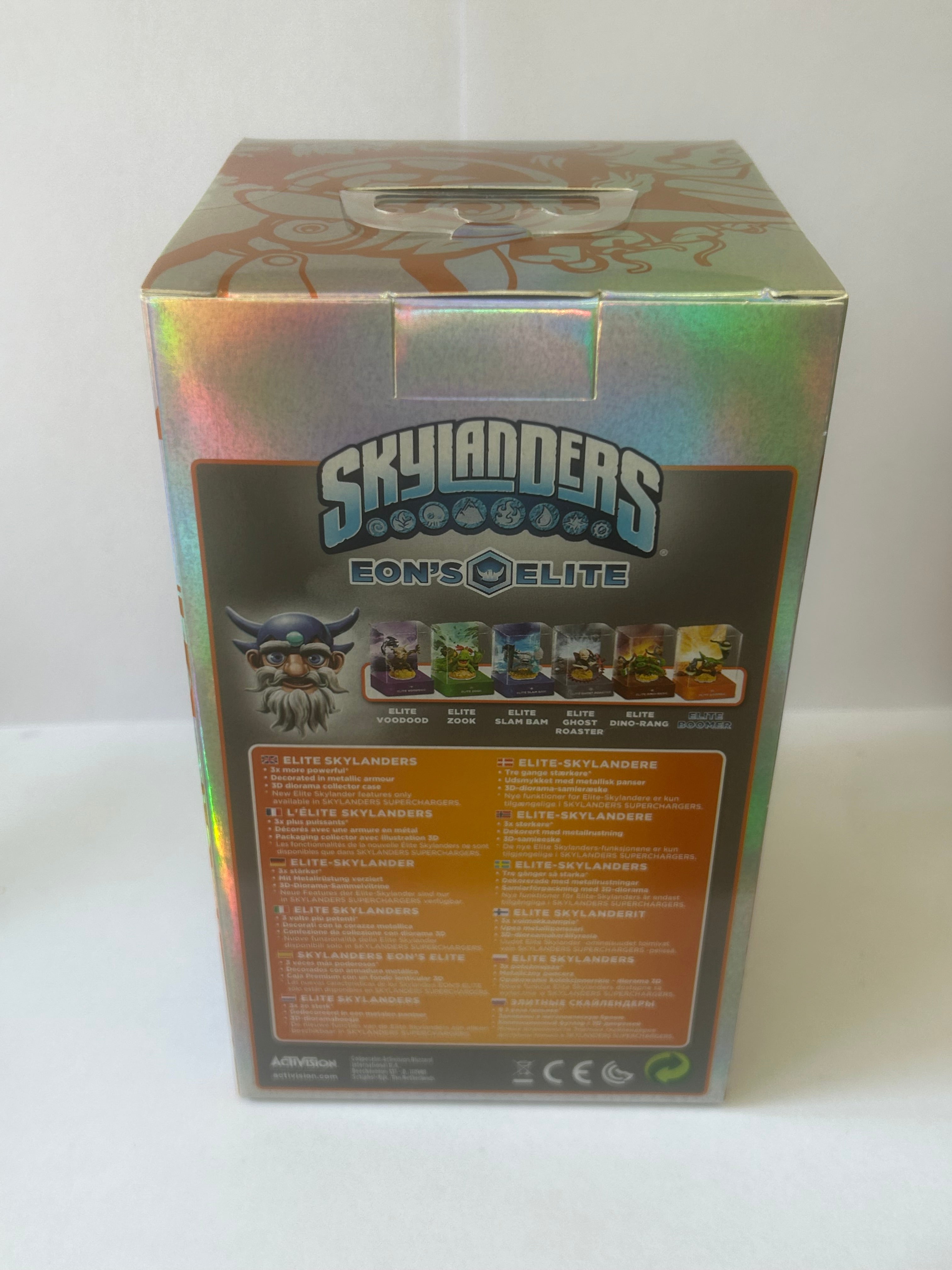 Skylanders Superchargers Eons Elite BNIB Boomer New Boxed